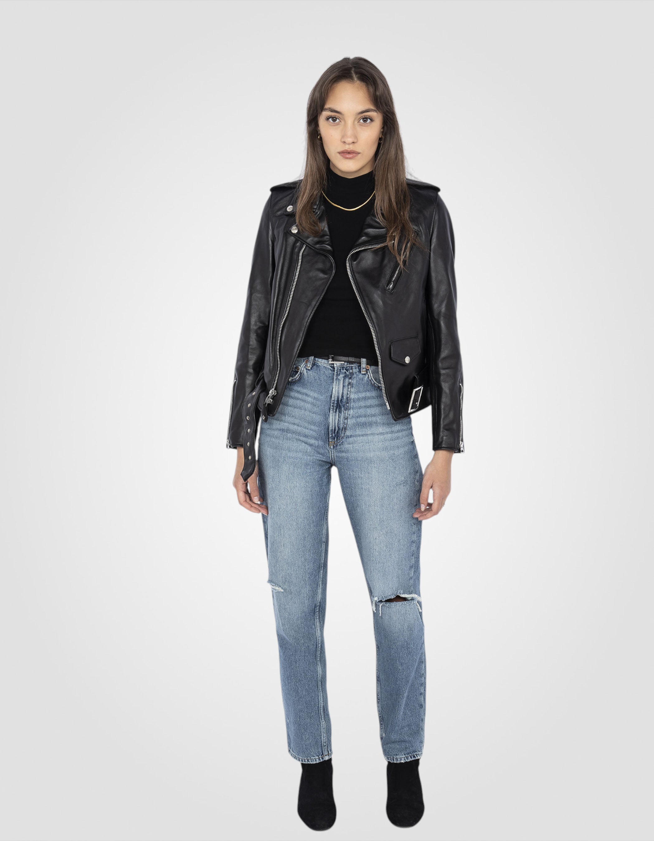 Iconic Perfecto® jacket, cowhide leather-1