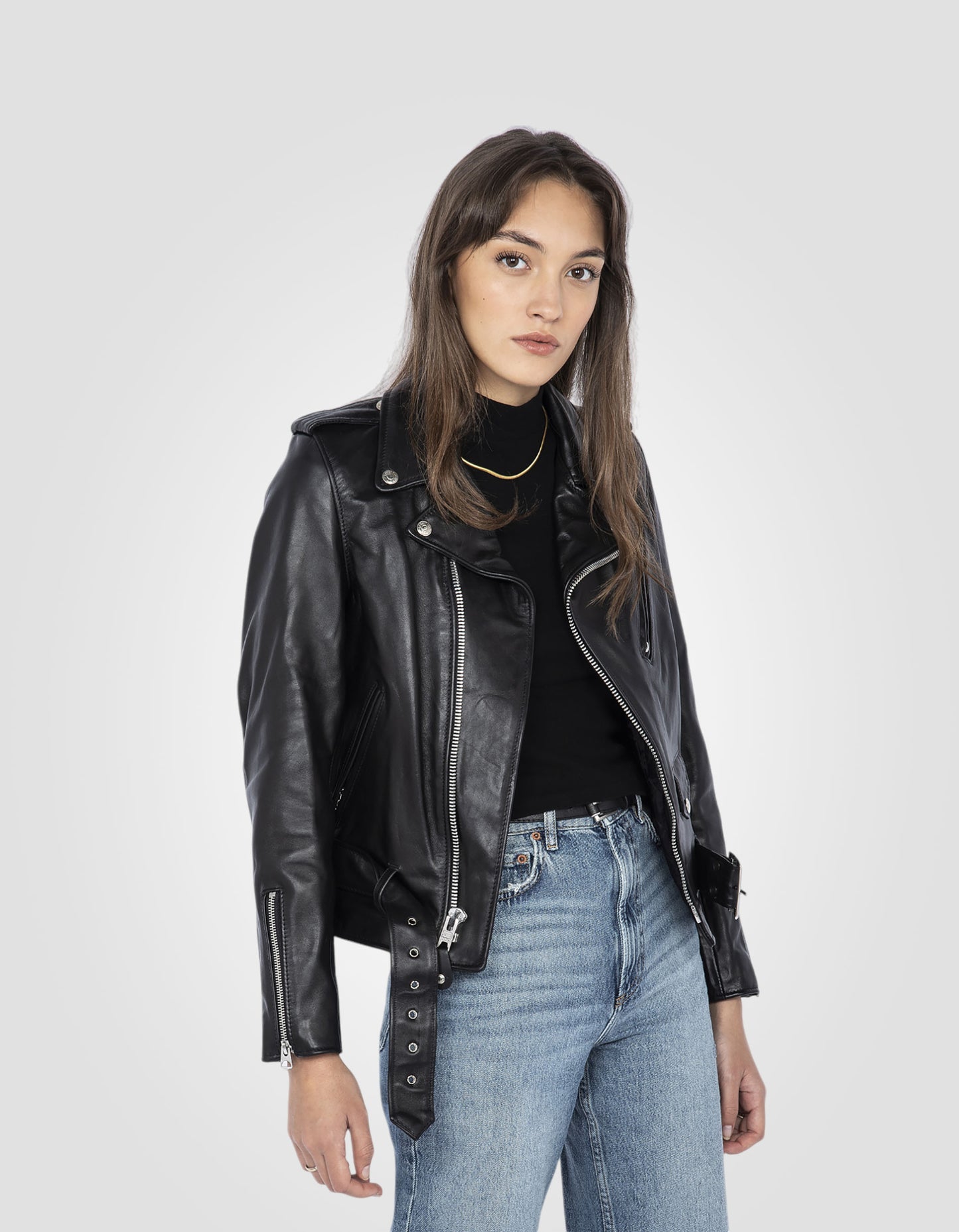 Iconic Perfecto® jacket, cowhide leather