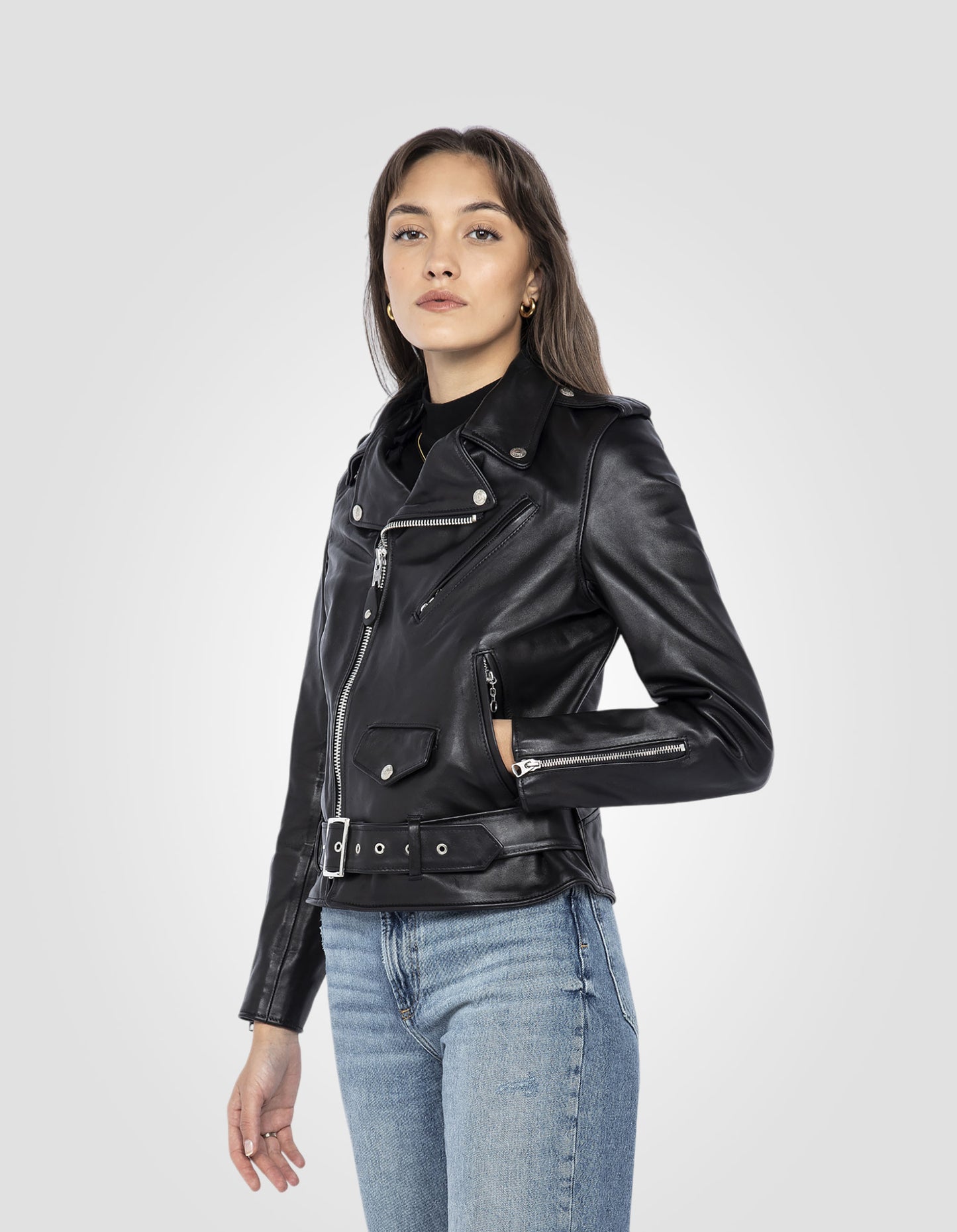 Iconic Perfecto® jacket, cowhide leather