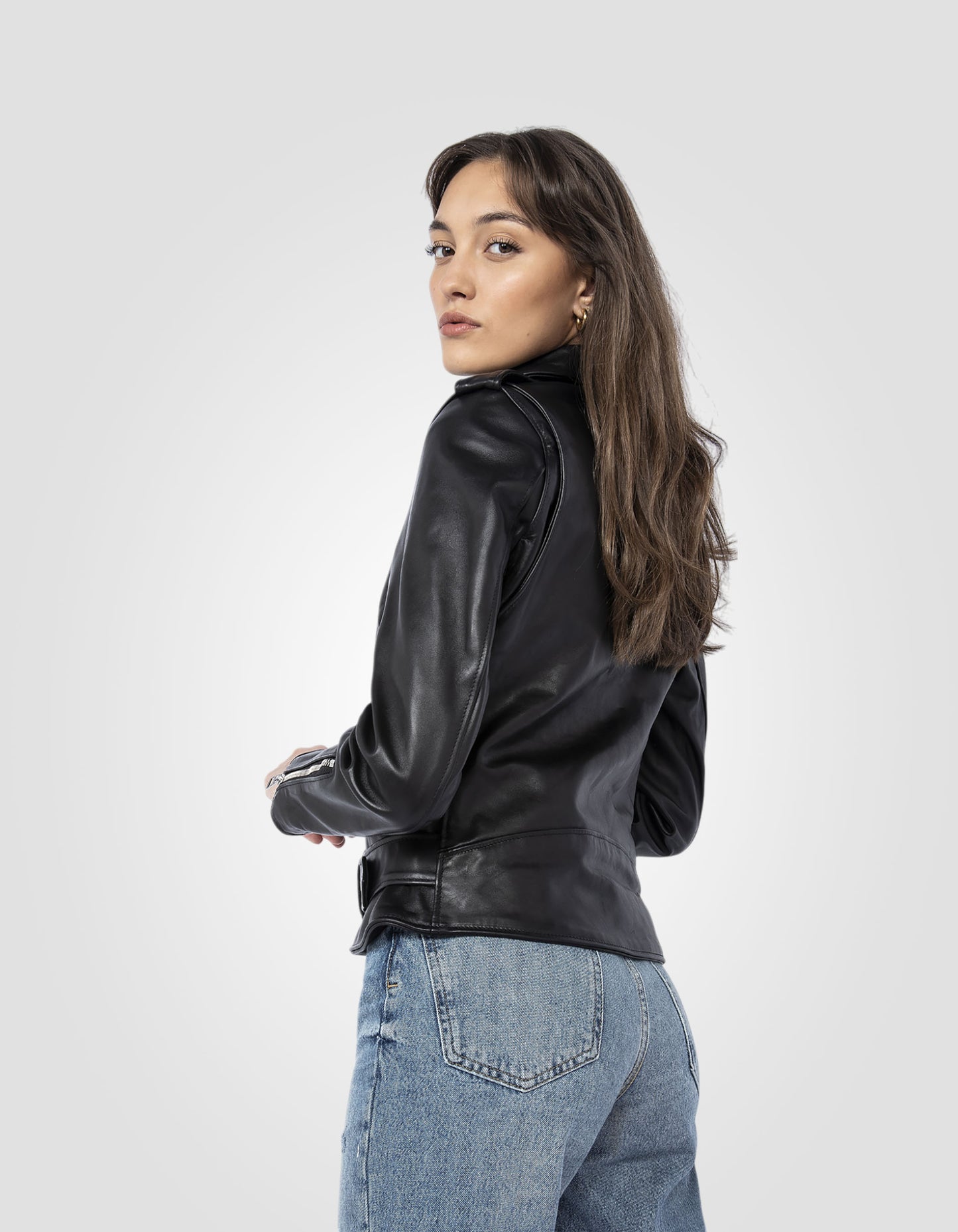 Iconic Perfecto® jacket, cowhide leather