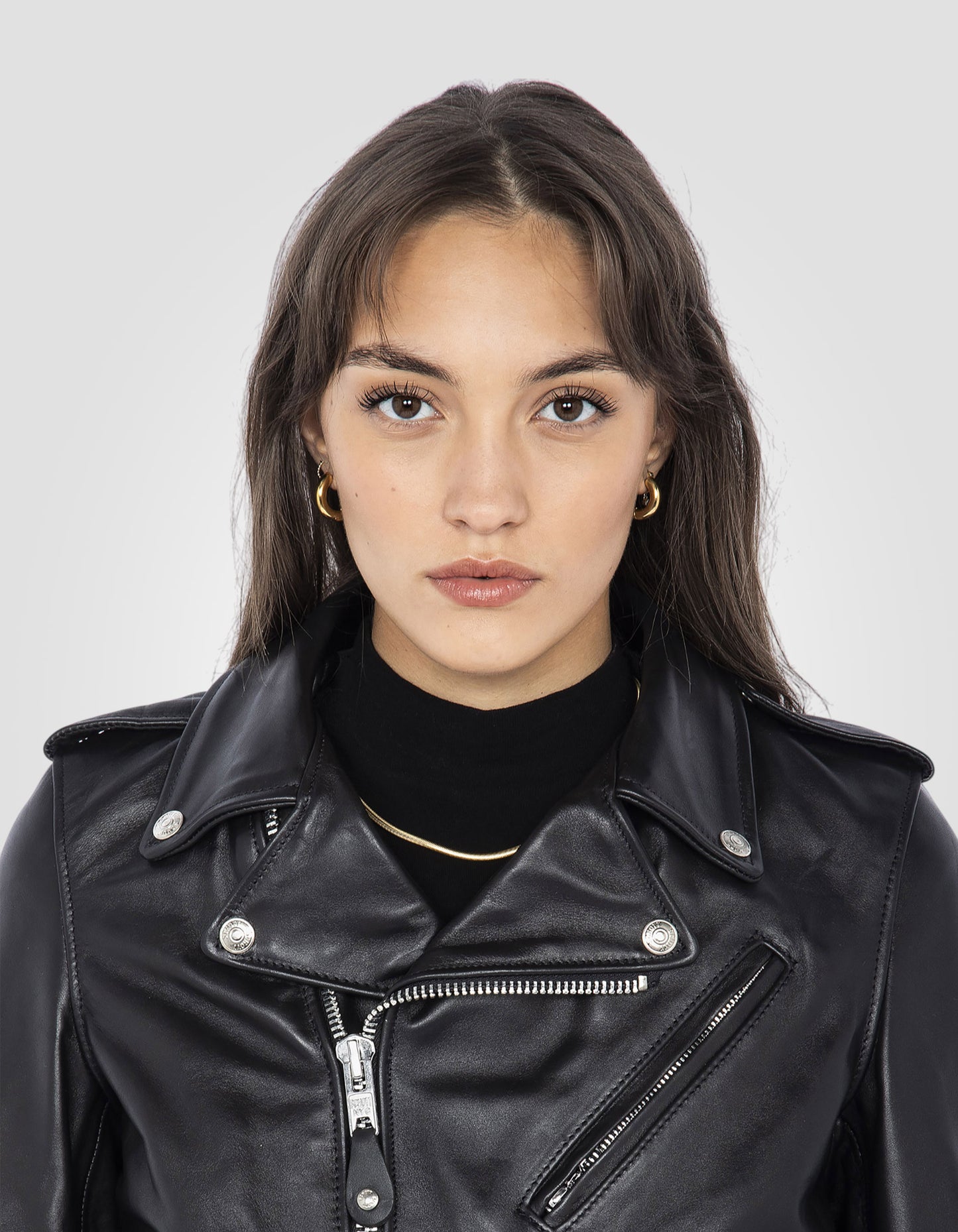 Iconic Perfecto® jacket, cowhide leather