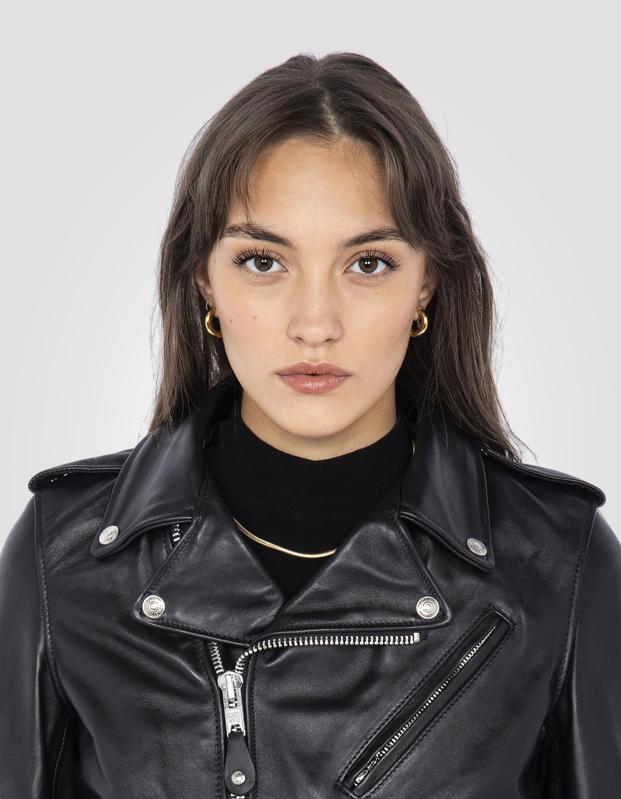 Iconic Perfecto® jacket, cowhide leather-5