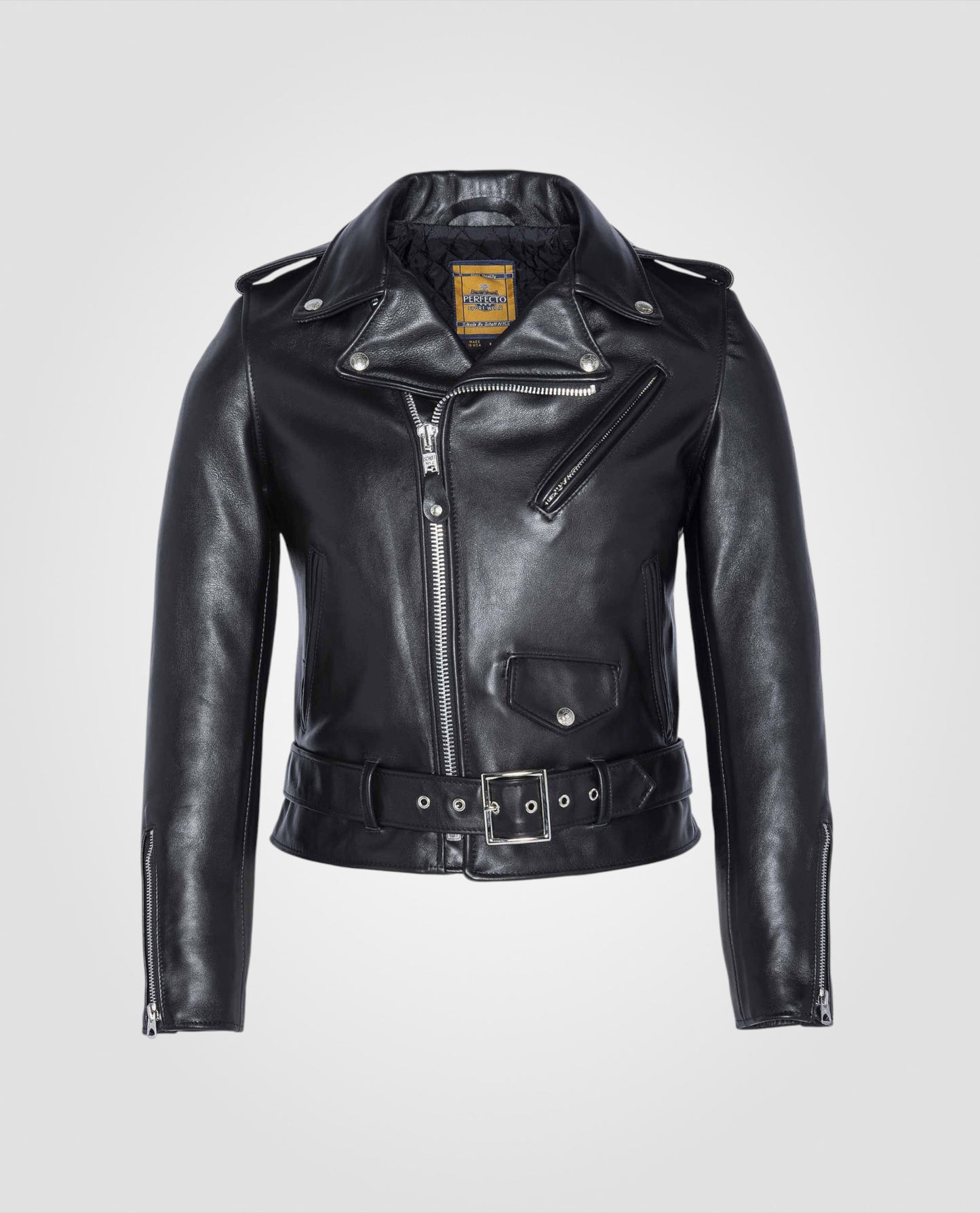 Iconic Perfecto® jacket, cowhide leather