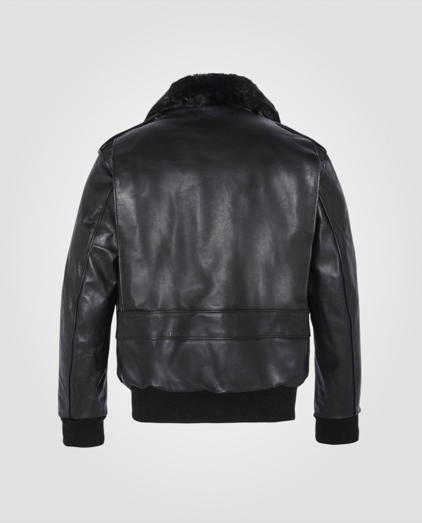 Iconic A-2 Flight jacket, cowhide leather