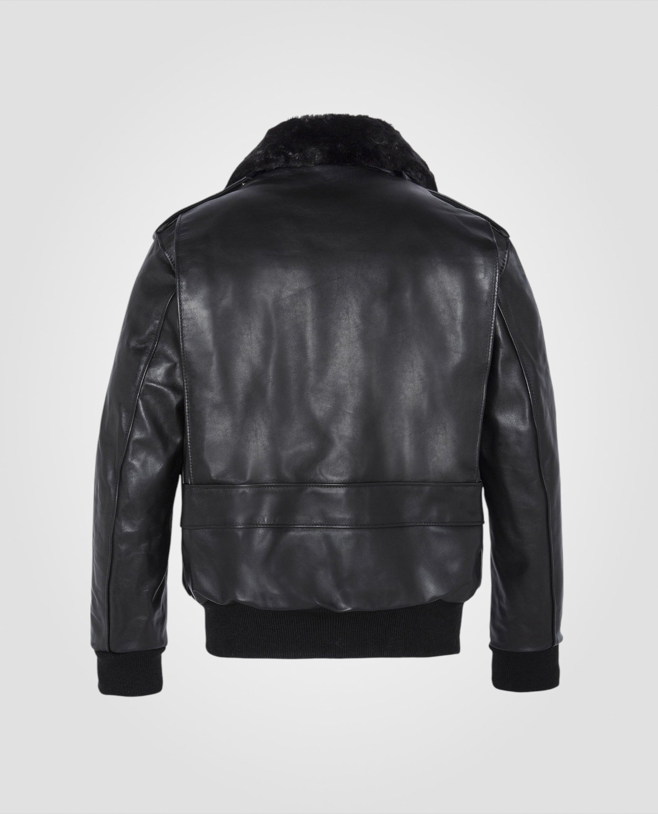 Iconic A-2 Flight jacket, cowhide leather-2