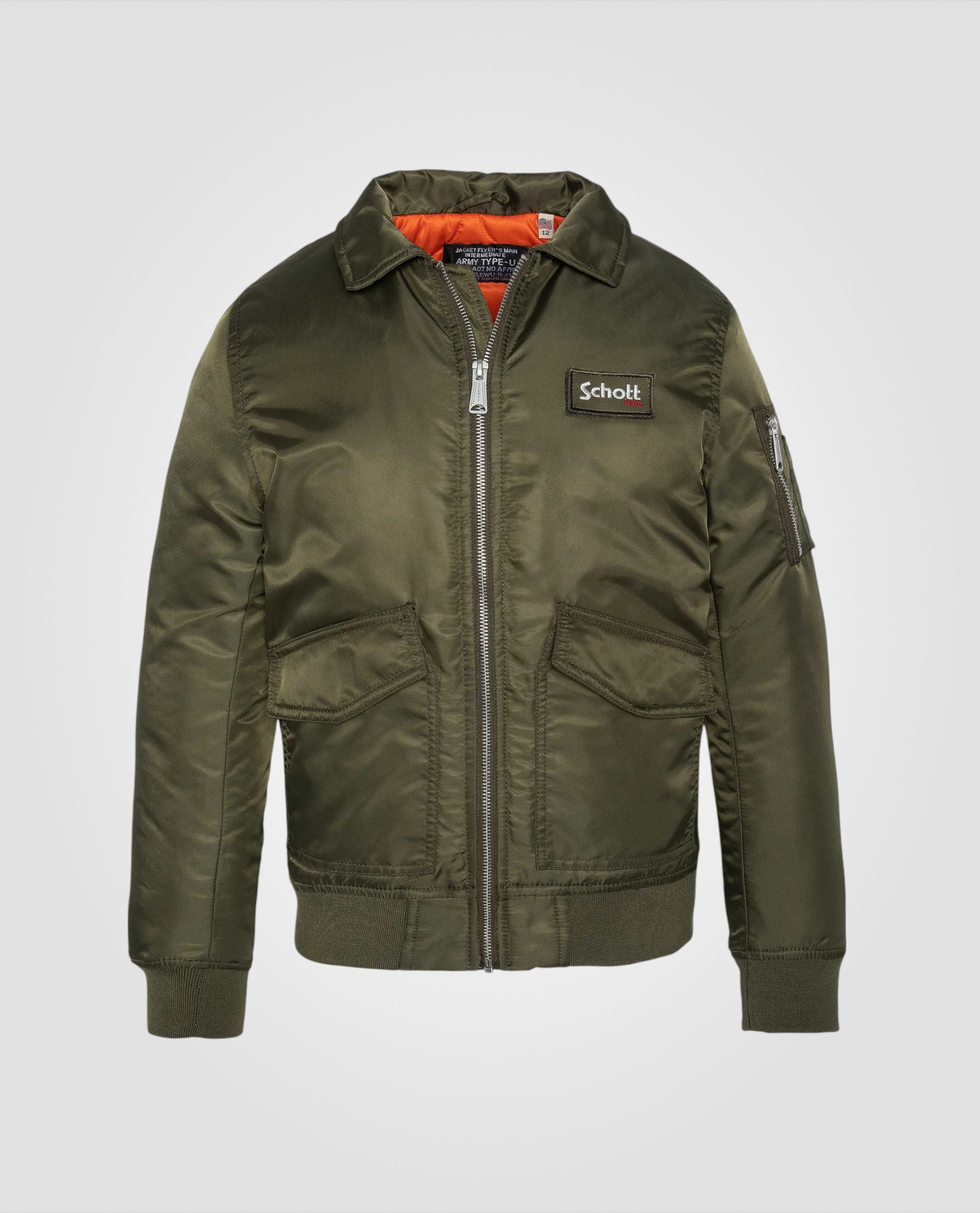 Kids CWU flight jacket-2