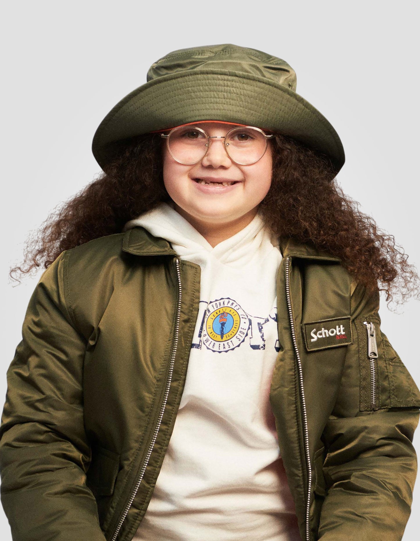 Kids CWU flight jacket