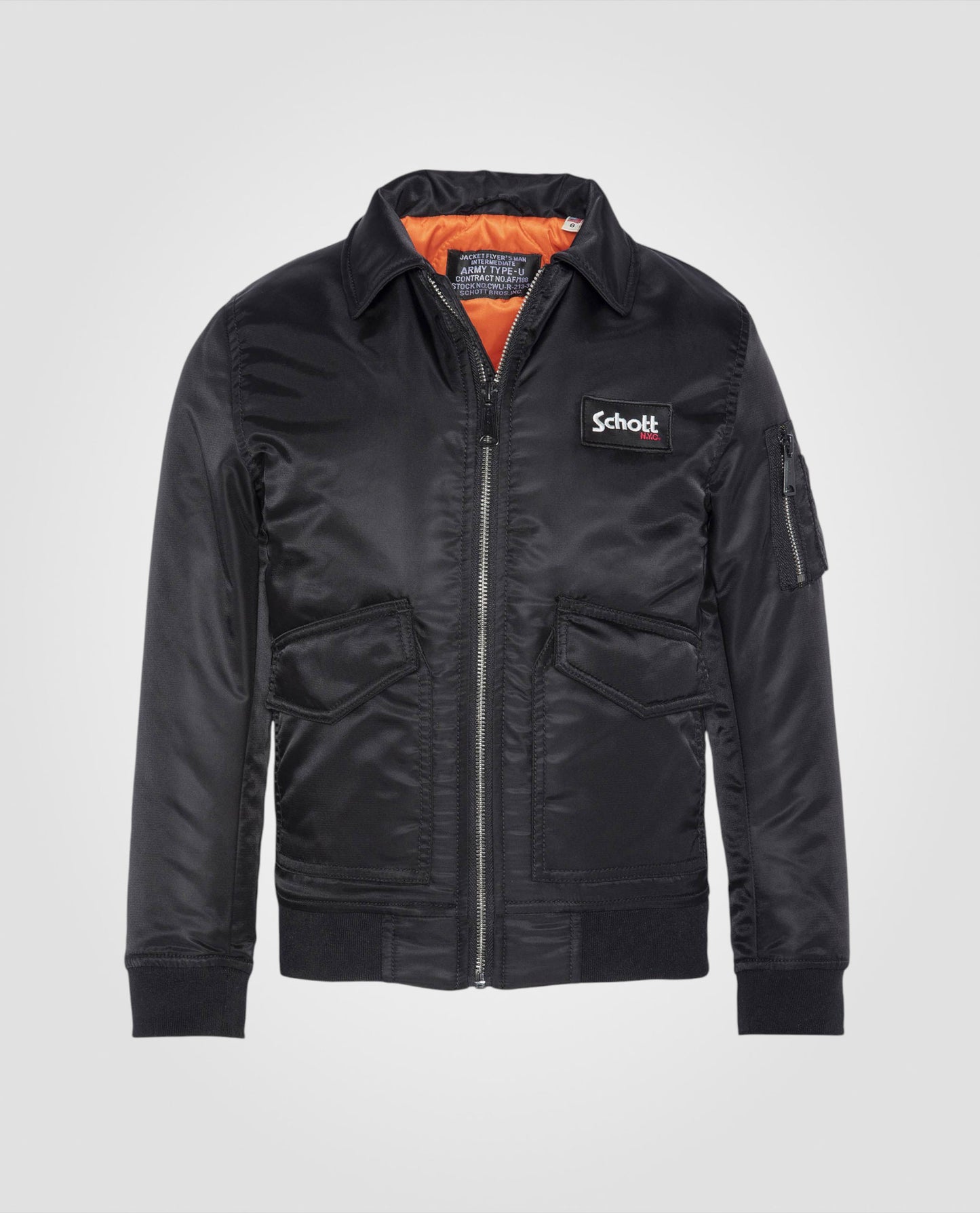 Blouson bomber CWU enfant