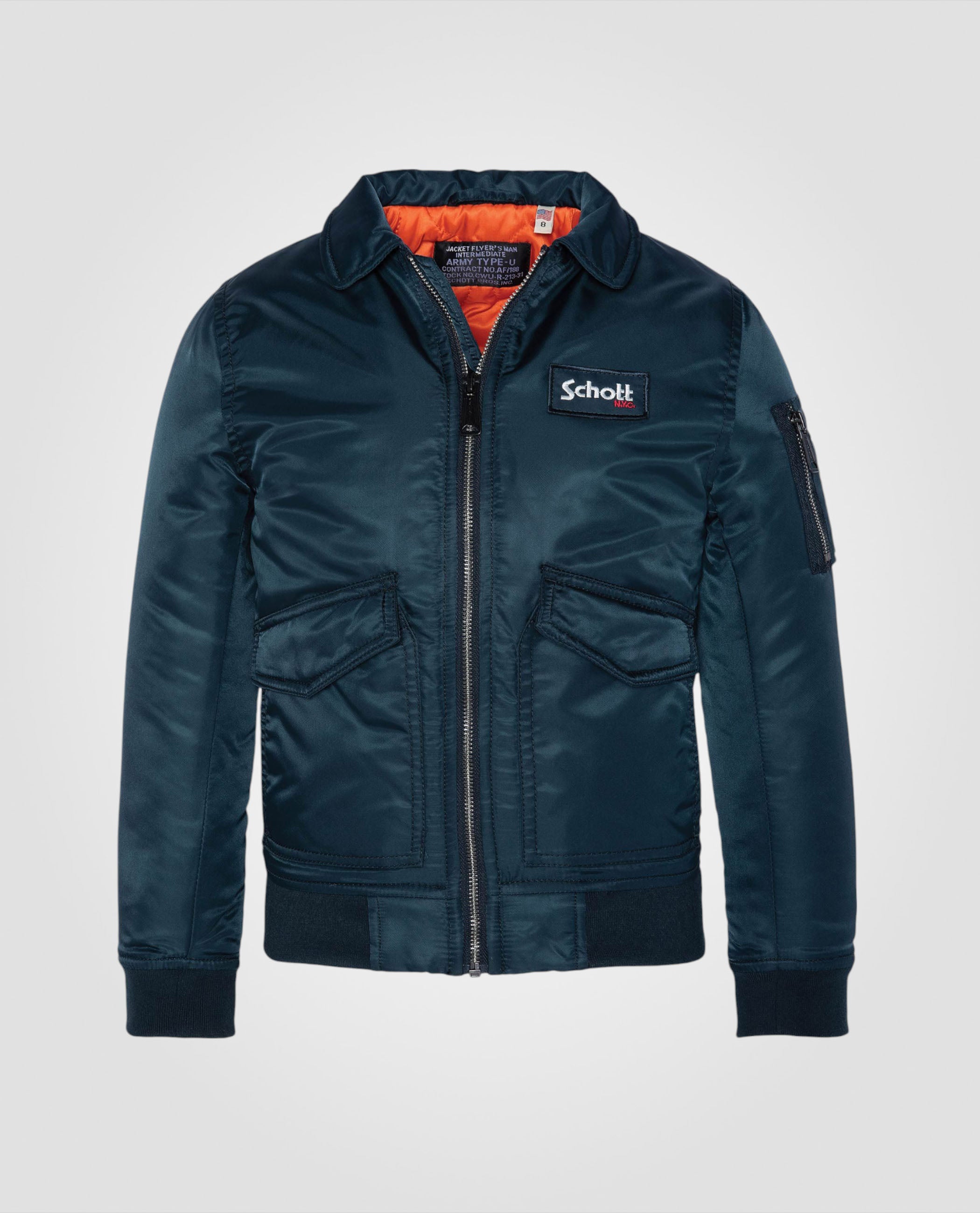 Kids CWU flight jacket-2