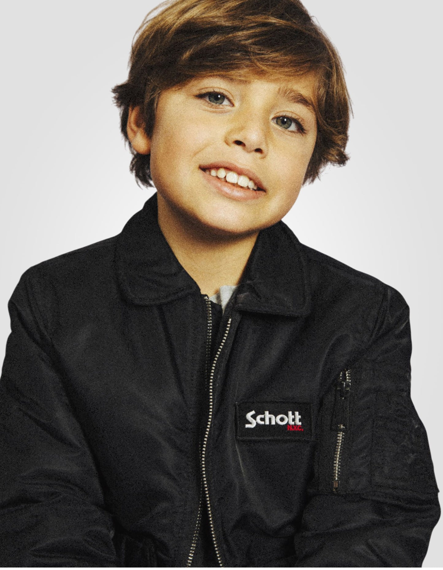 Blouson bomber CWU enfant