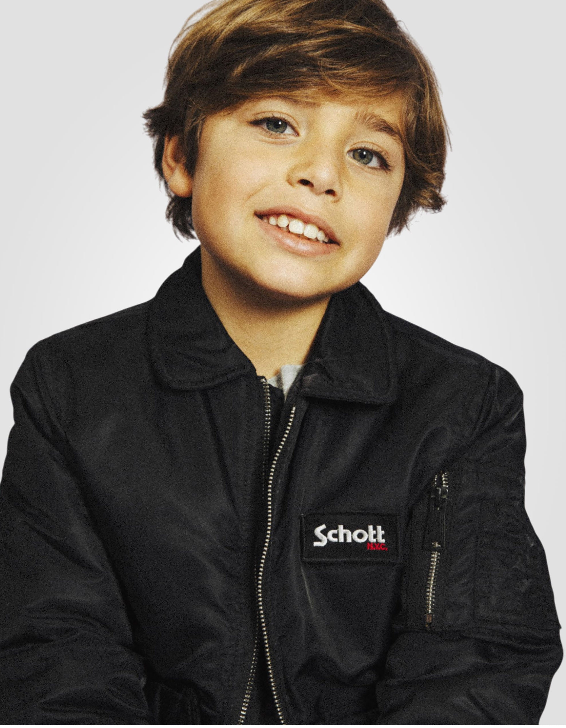 Kids CWU flight jacket-1