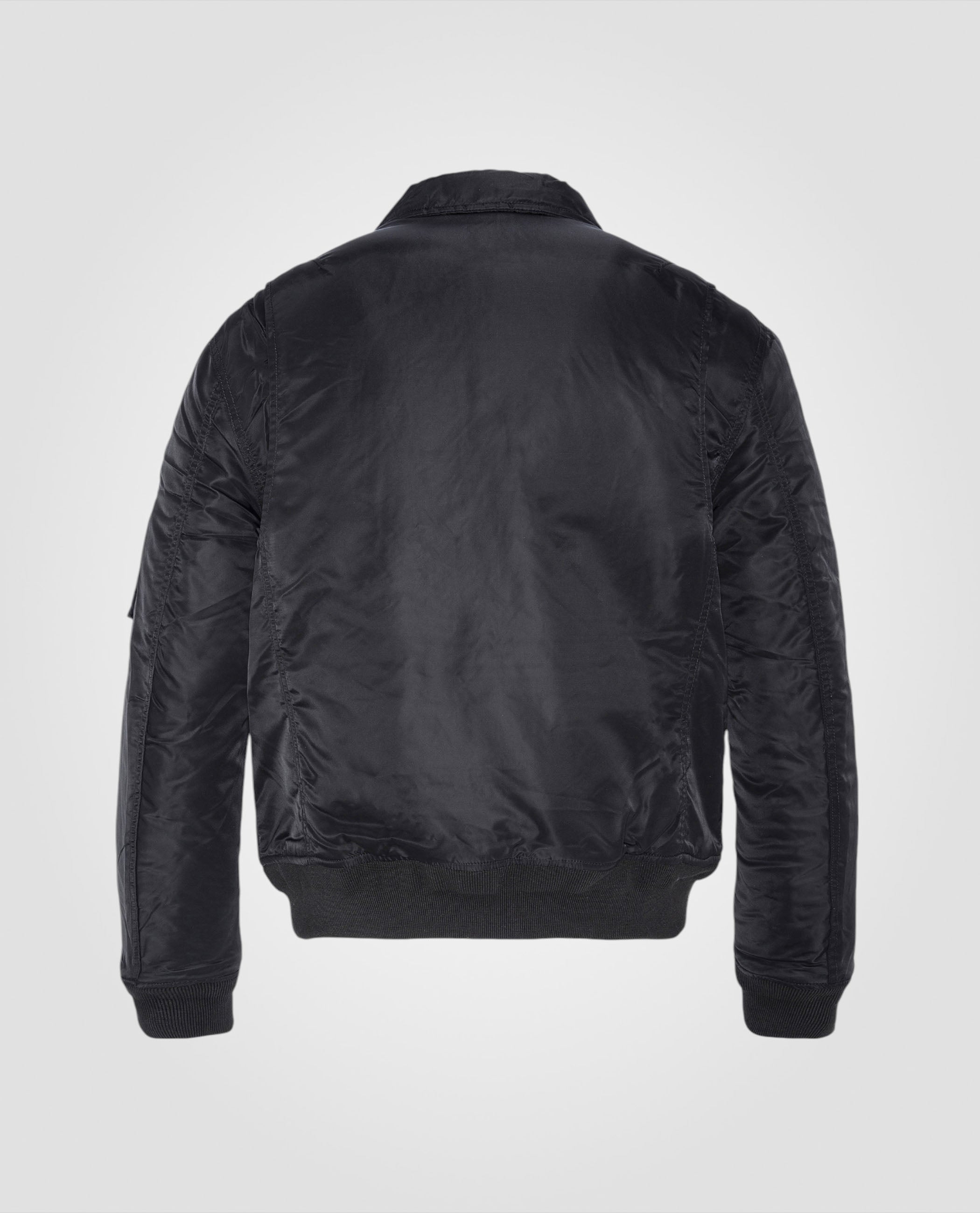 Bomber CWU en nylon recyclé, coupe ajustée-7