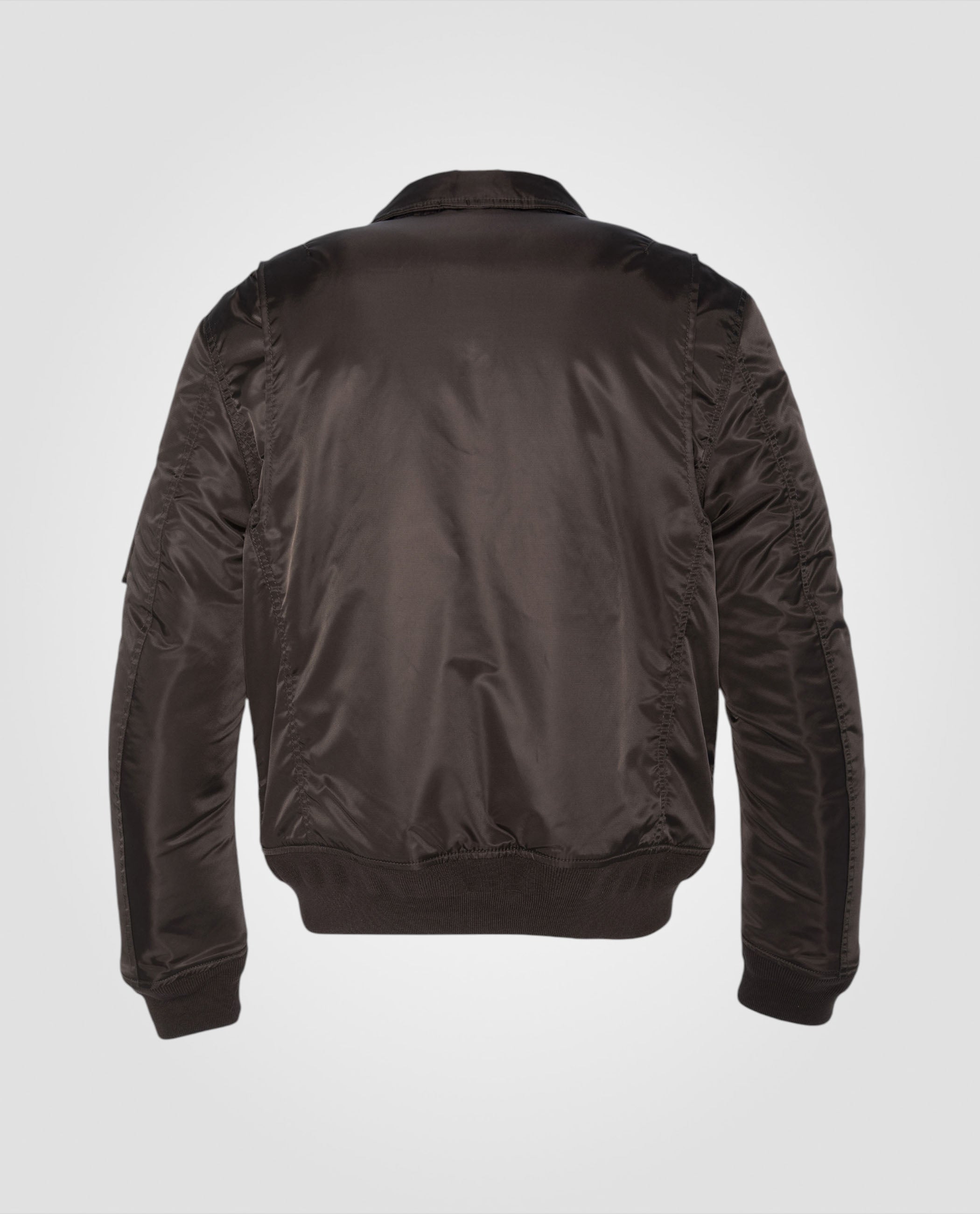 Recycled Nylon CWU Bomber jacket, slim fit-2