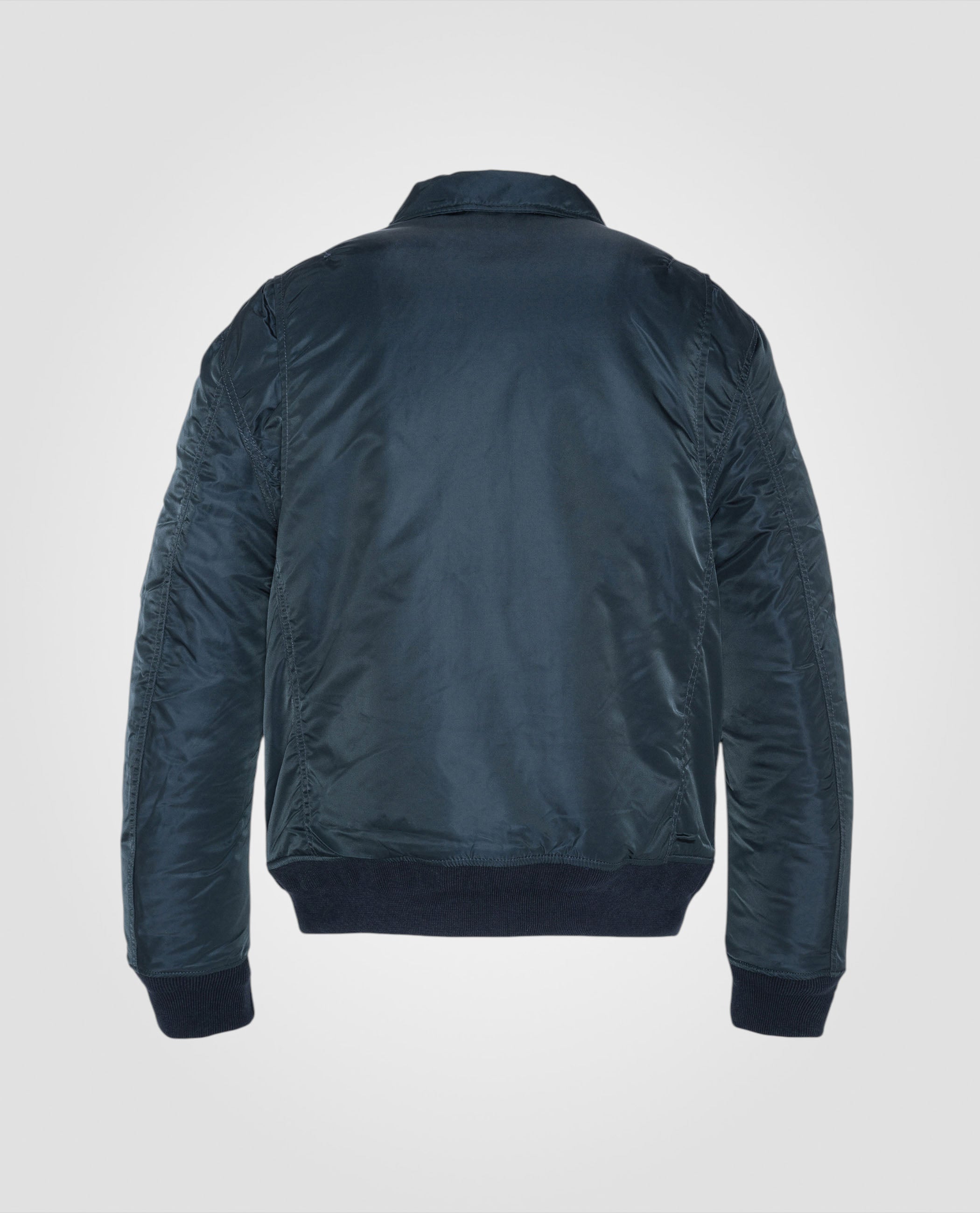 Recycled Nylon CWU Bomber jacket, slim fit-7