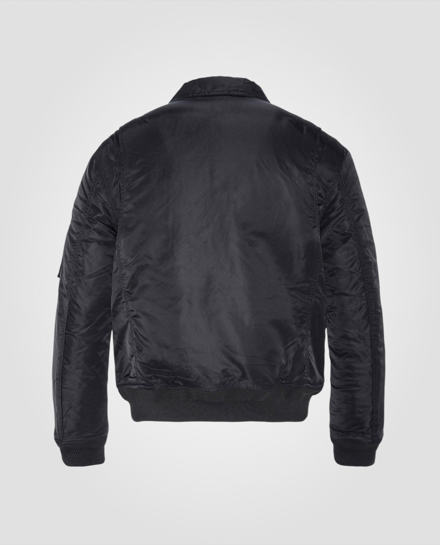 Recycled Nylon CWU Bomber jacket, slim fit, plus size