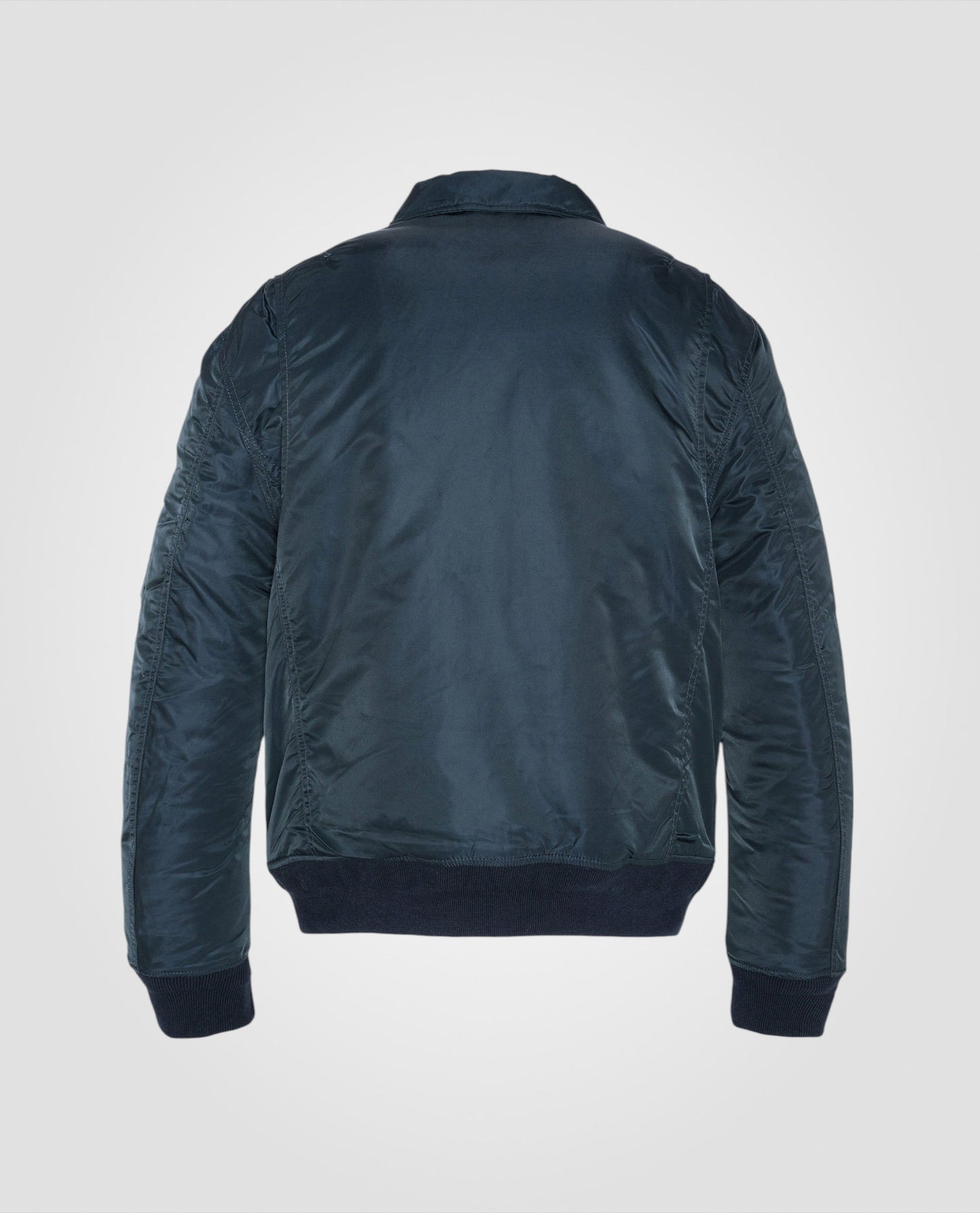 Recycled Nylon CWU Bomber jacket, slim fit, plus size