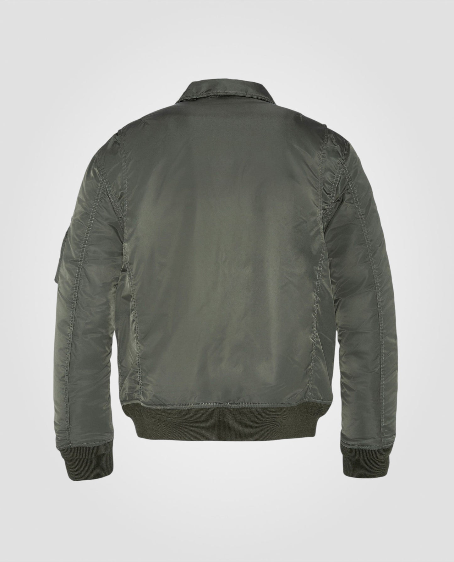 Recycled Nylon CWU Bomber jacket, slim fit, plus size