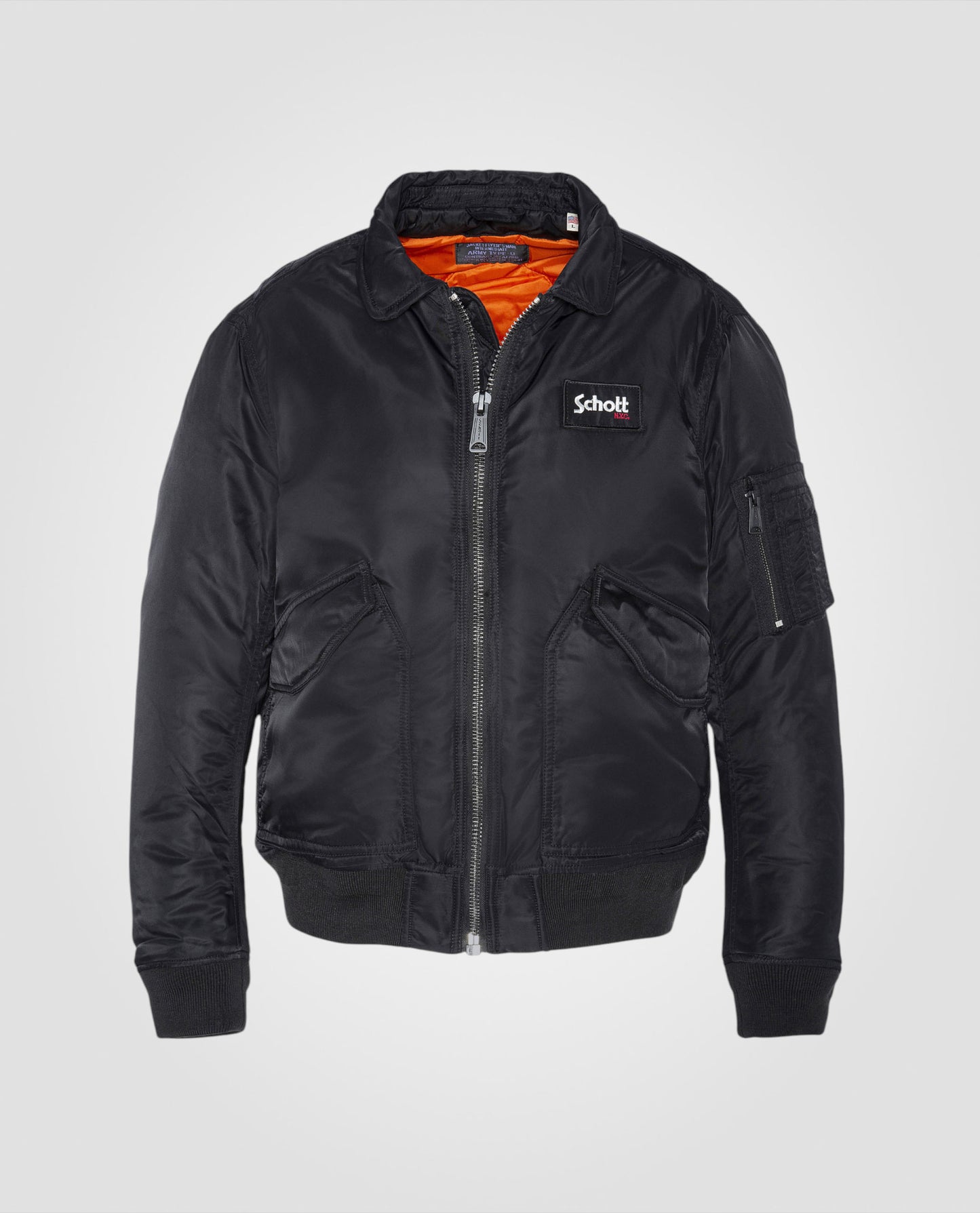 CWU-Bomberjacke aus recyceltem Nylon 