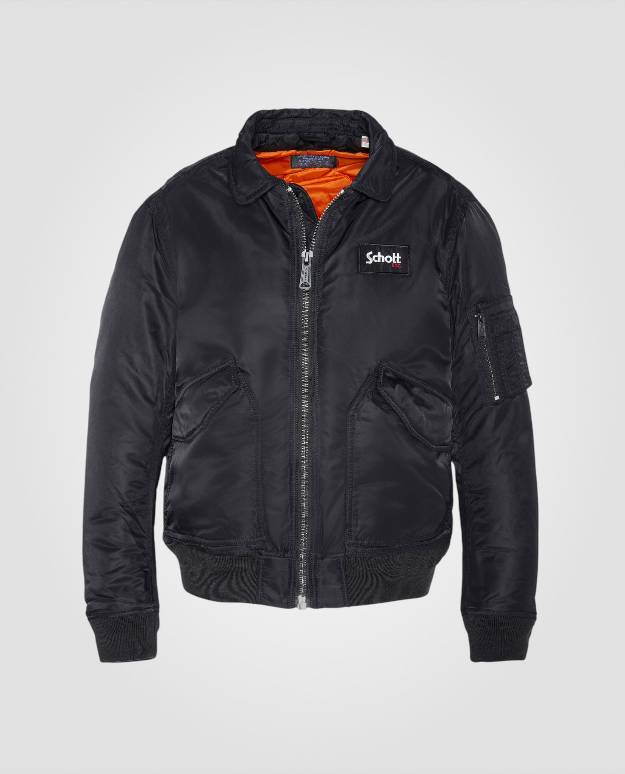 CWU-Bomberjacke aus recyceltem Nylon -2