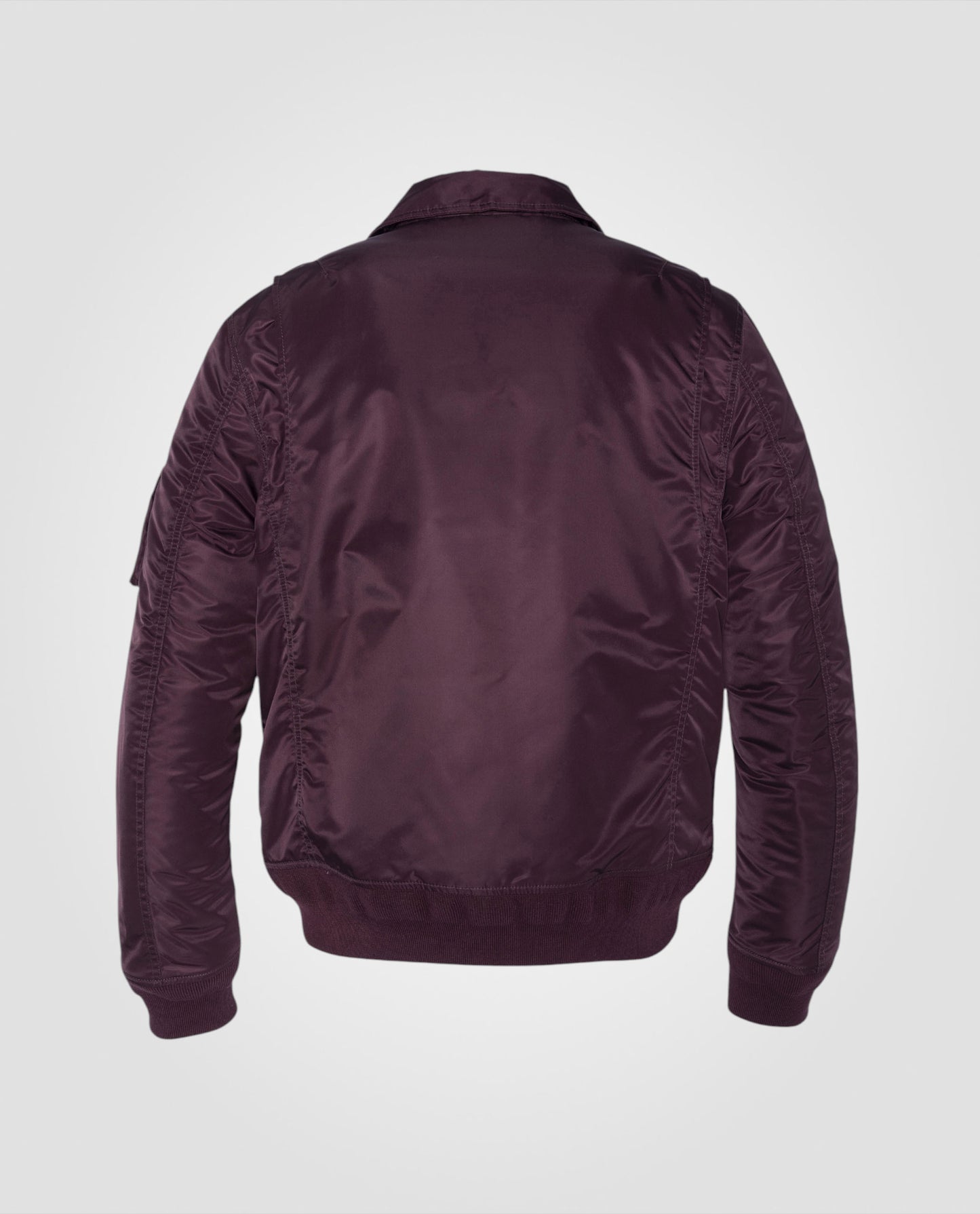 Recycled Nylon CWU Bomber jacket, slim fit