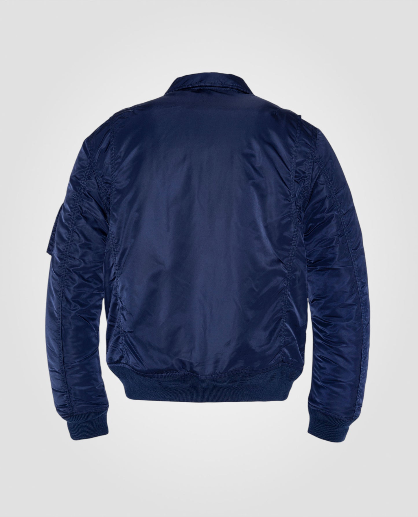 Recycled Nylon CWU Bomber jacket, slim fit