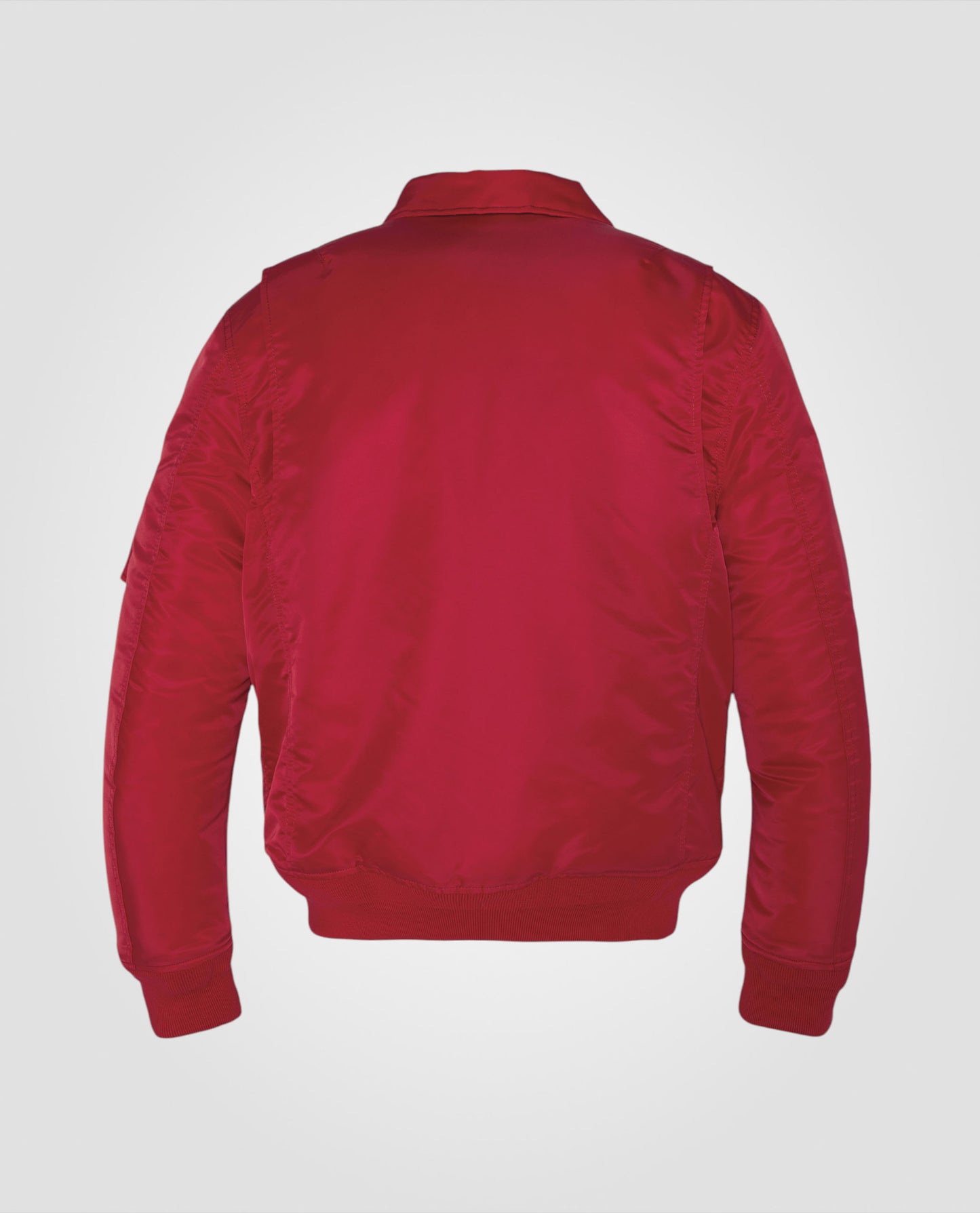 Recycled Nylon CWU Bomber jacket, slim fit