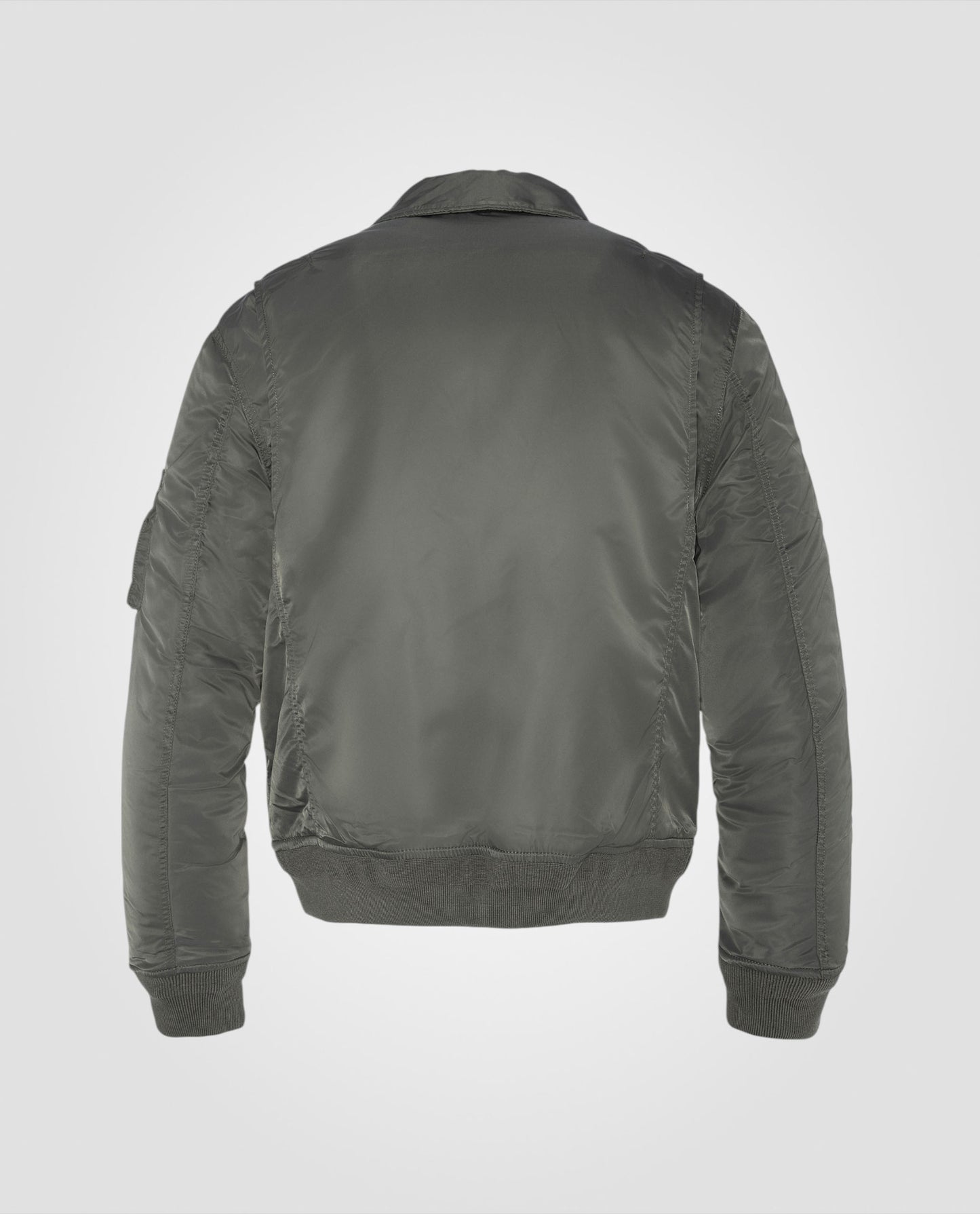 Recycled Nylon CWU Bomber jacket, slim fit