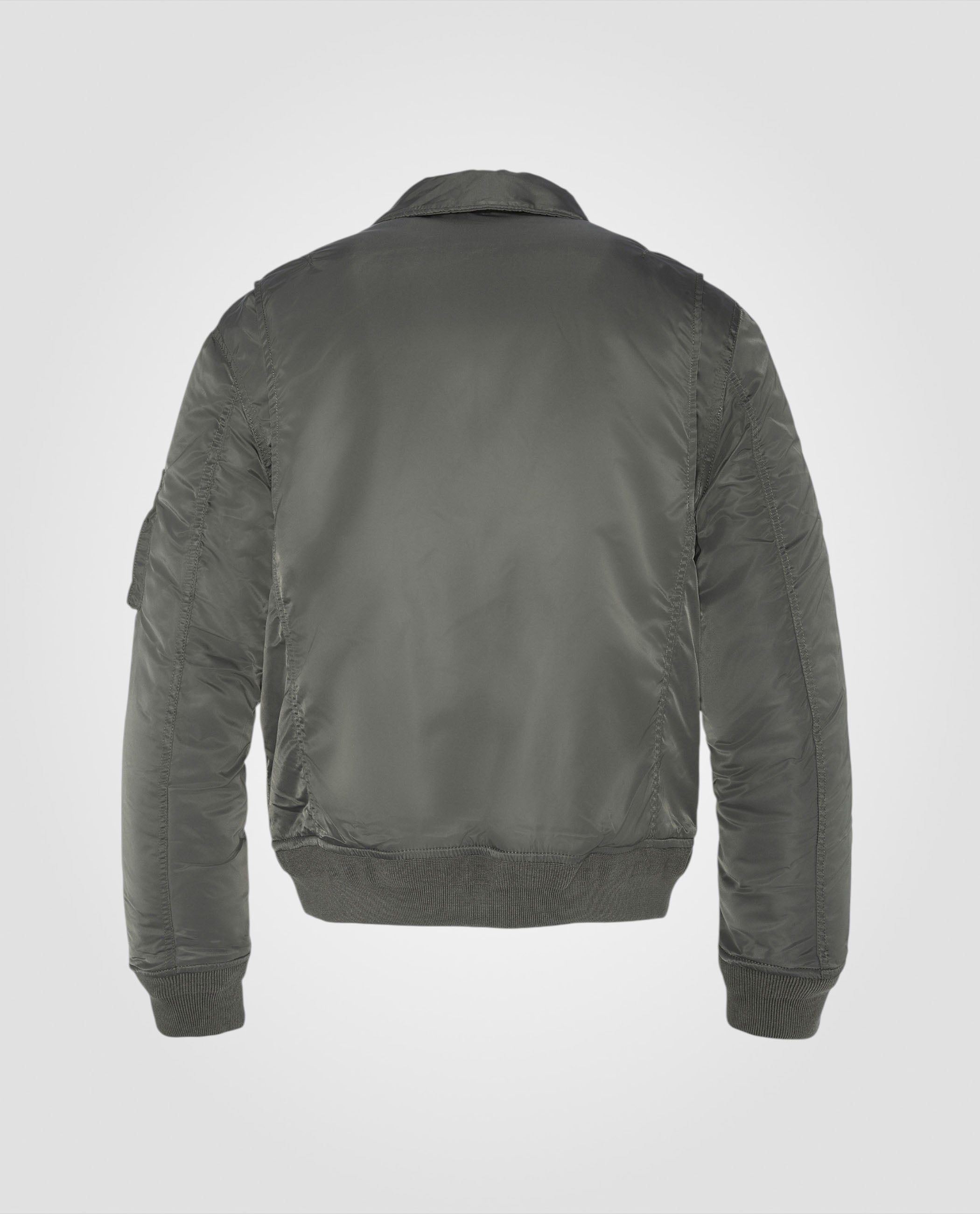 Recycled Nylon CWU Bomber jacket, slim fit-7