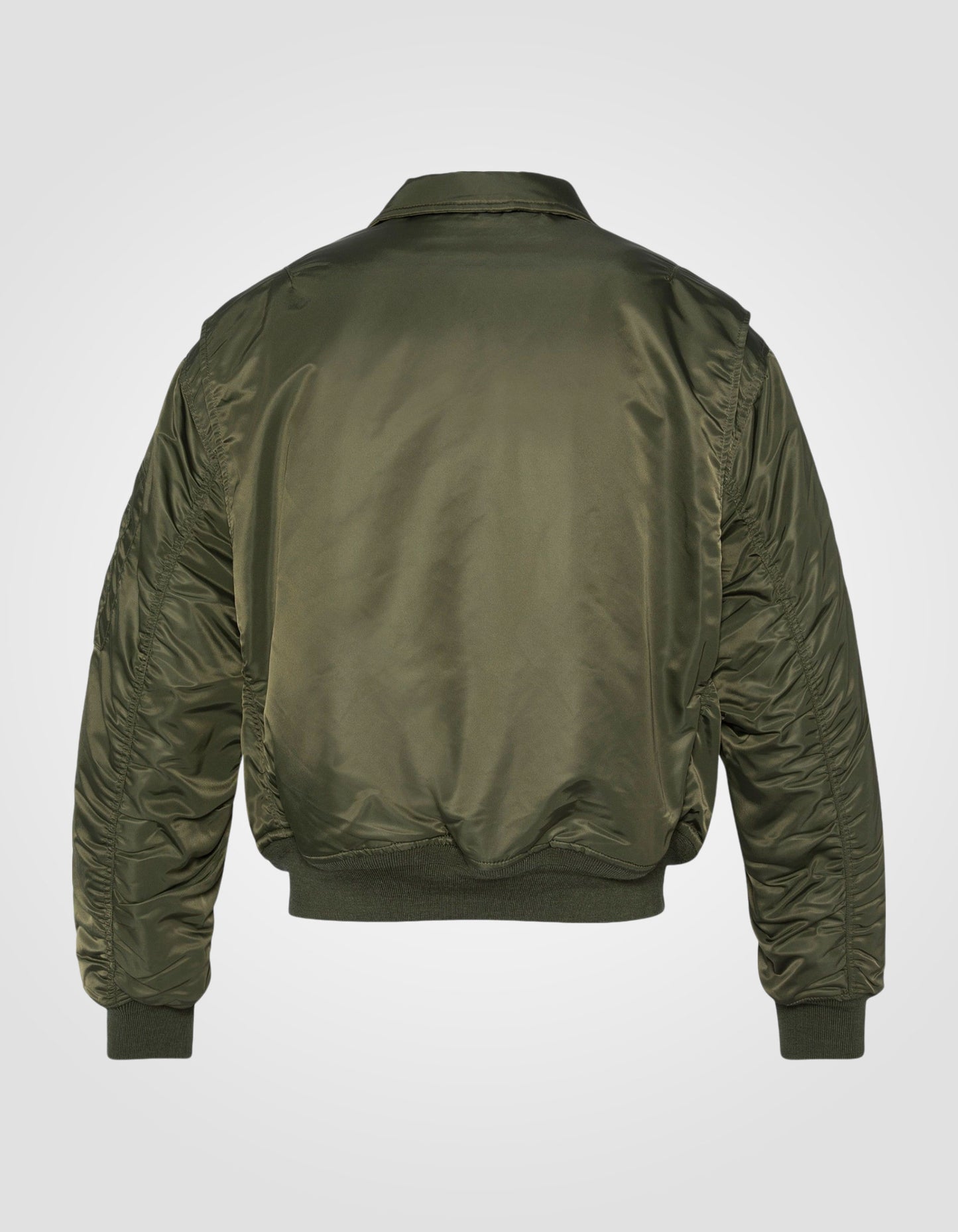 Bomber CWU 90's en nylon recyclé, coupe oversize