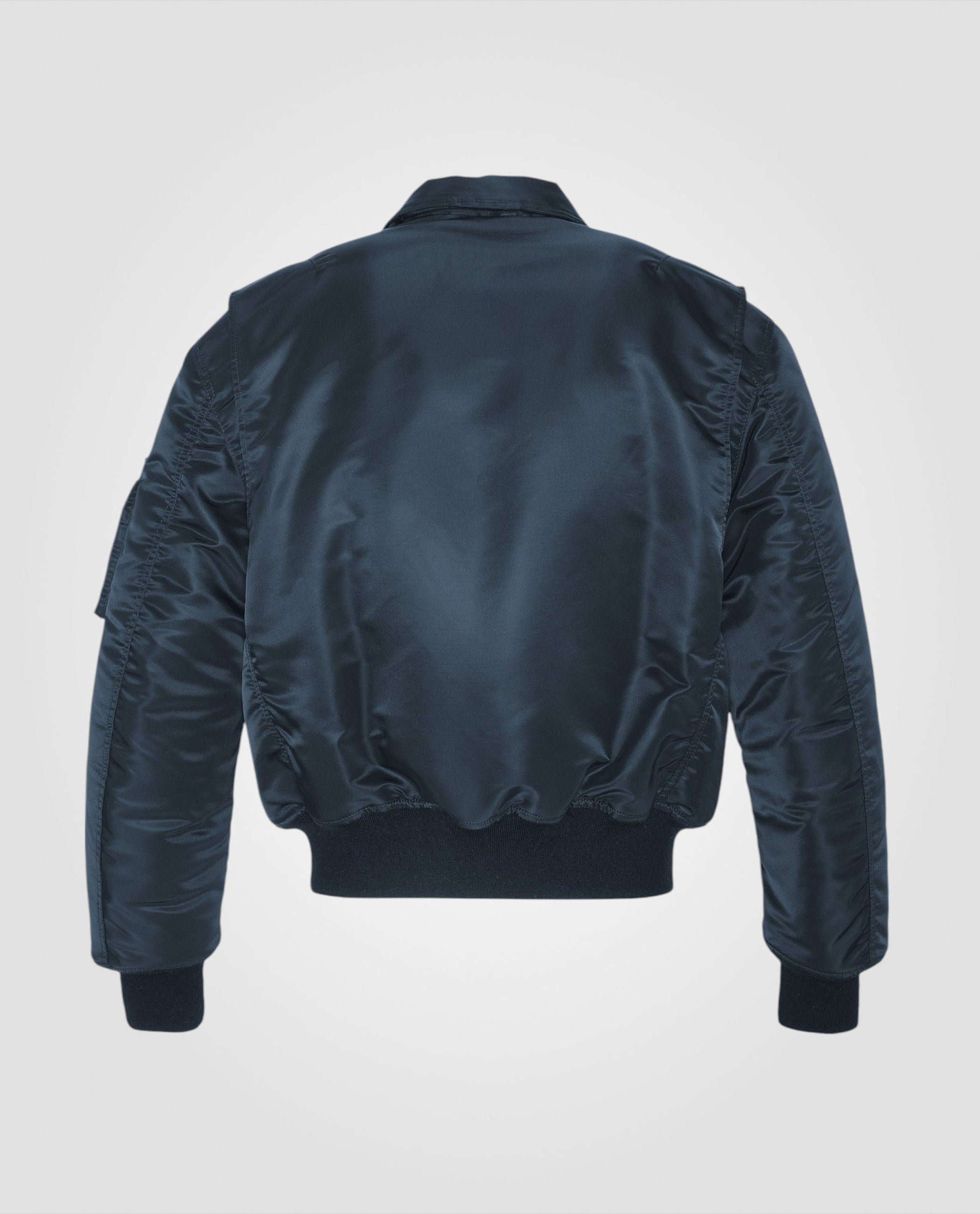 Recycled Nylon CWU 90's Bomber jacket, oversize fit-8