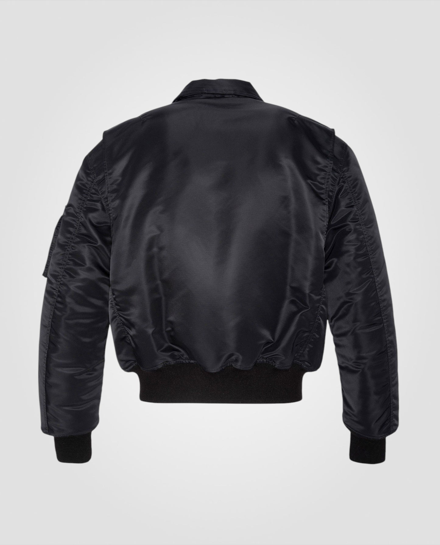 Recycled Nylon CWU 90's Bomber jacket, oversize fit