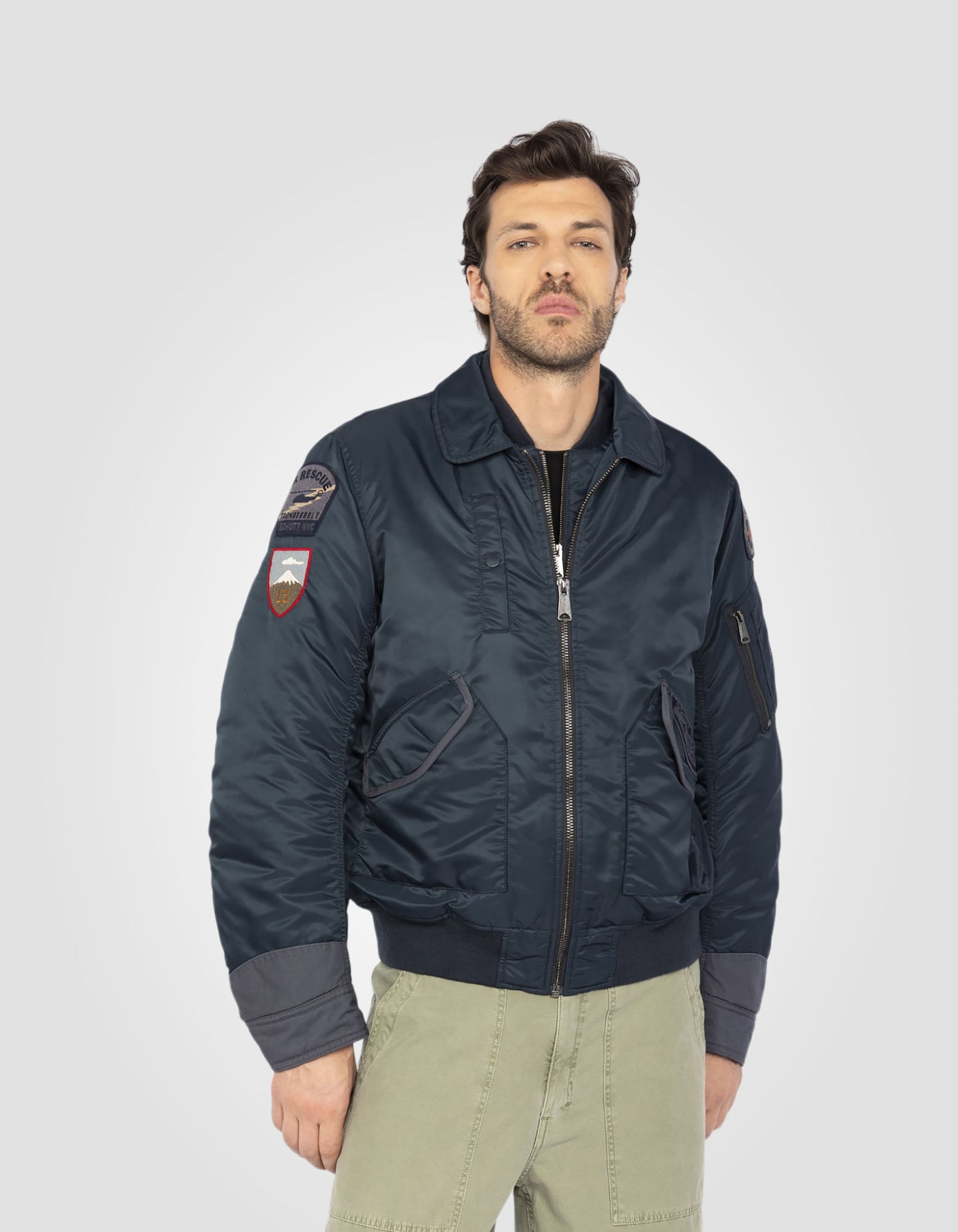 Blouson pilote CWU