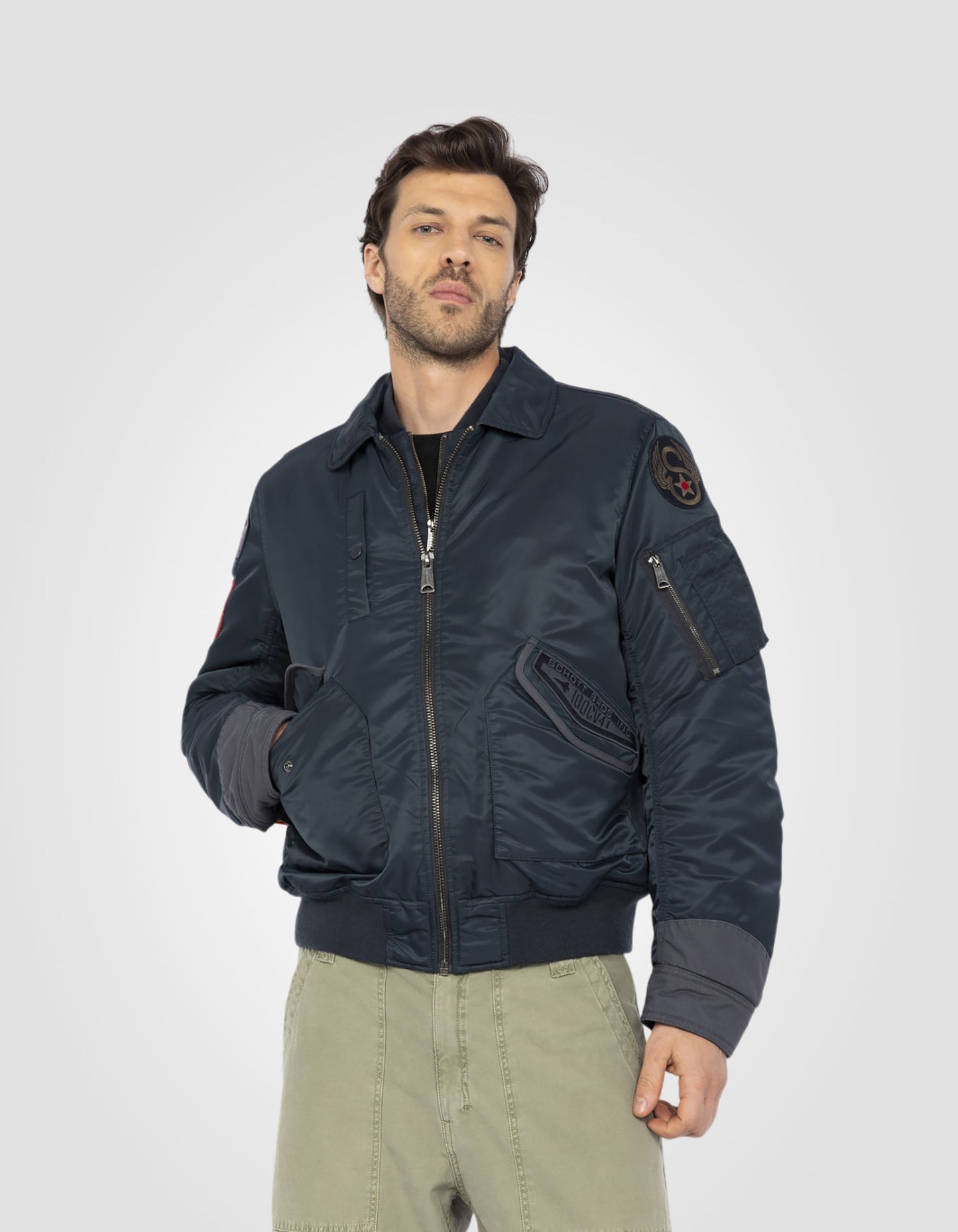 Blouson pilote CWU