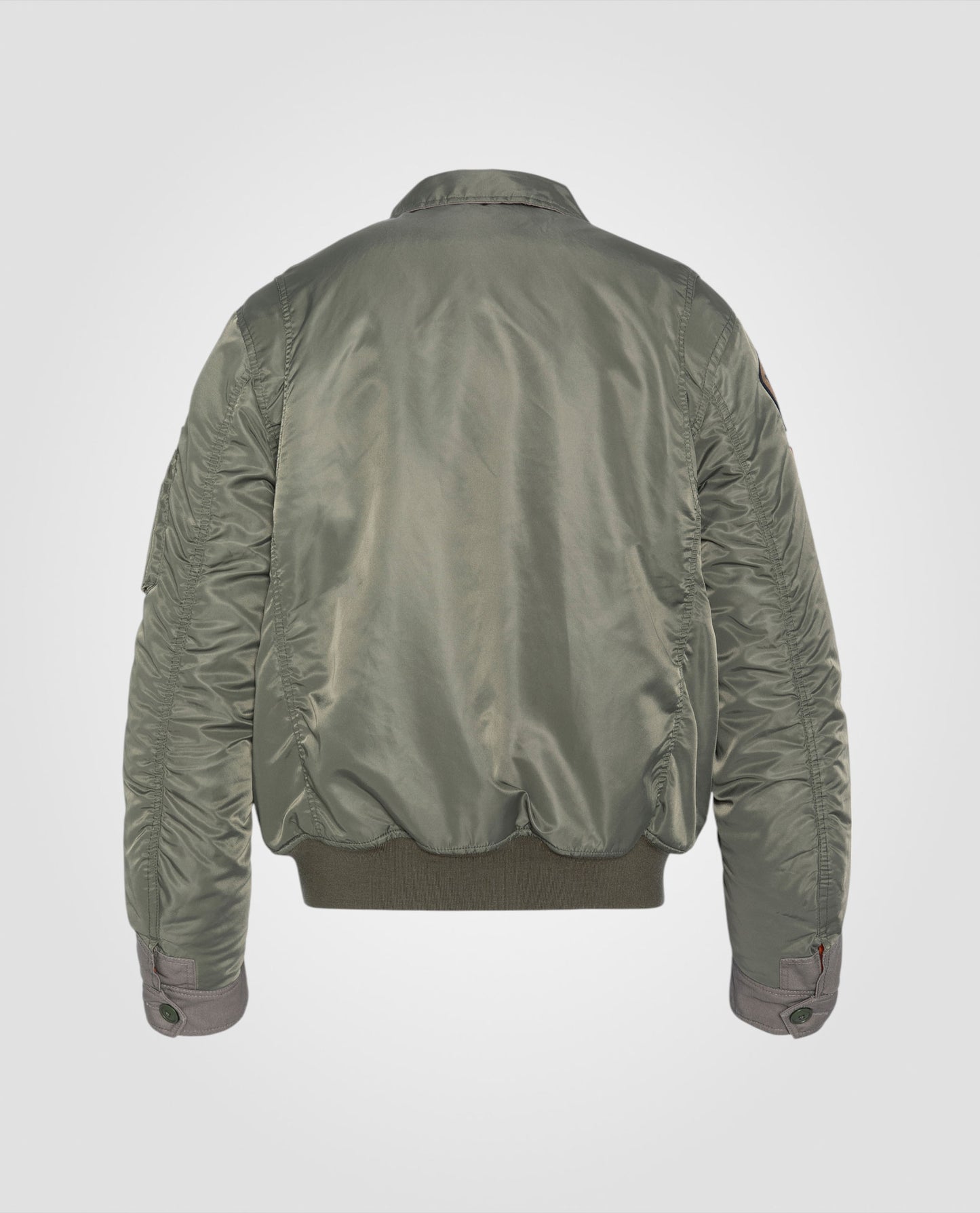 Patched CWU pilot jacket, standard fit