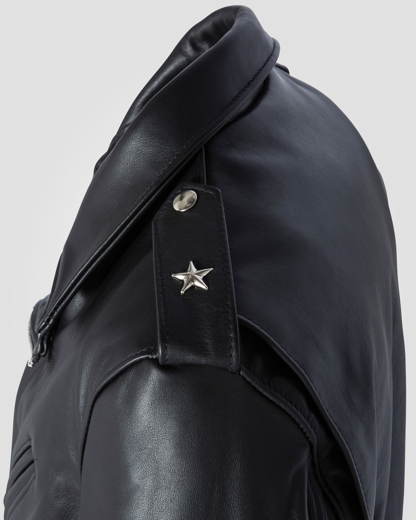 Iconic 1-star Perfecto® jacket, steerhide leather