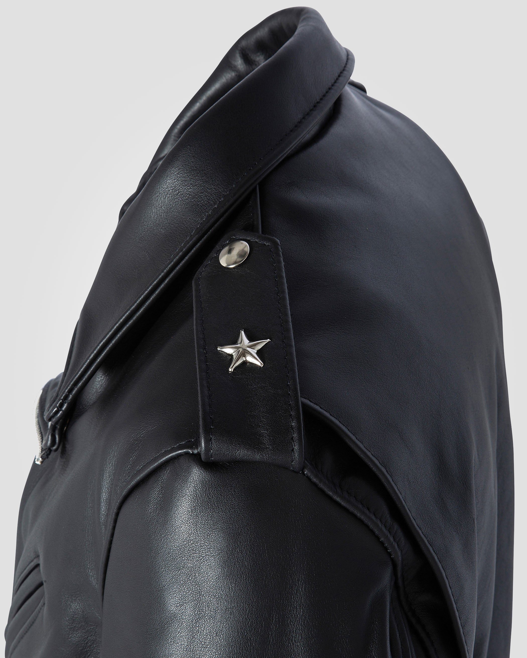 Iconic 1-star Perfecto® jacket, steerhide leather-8