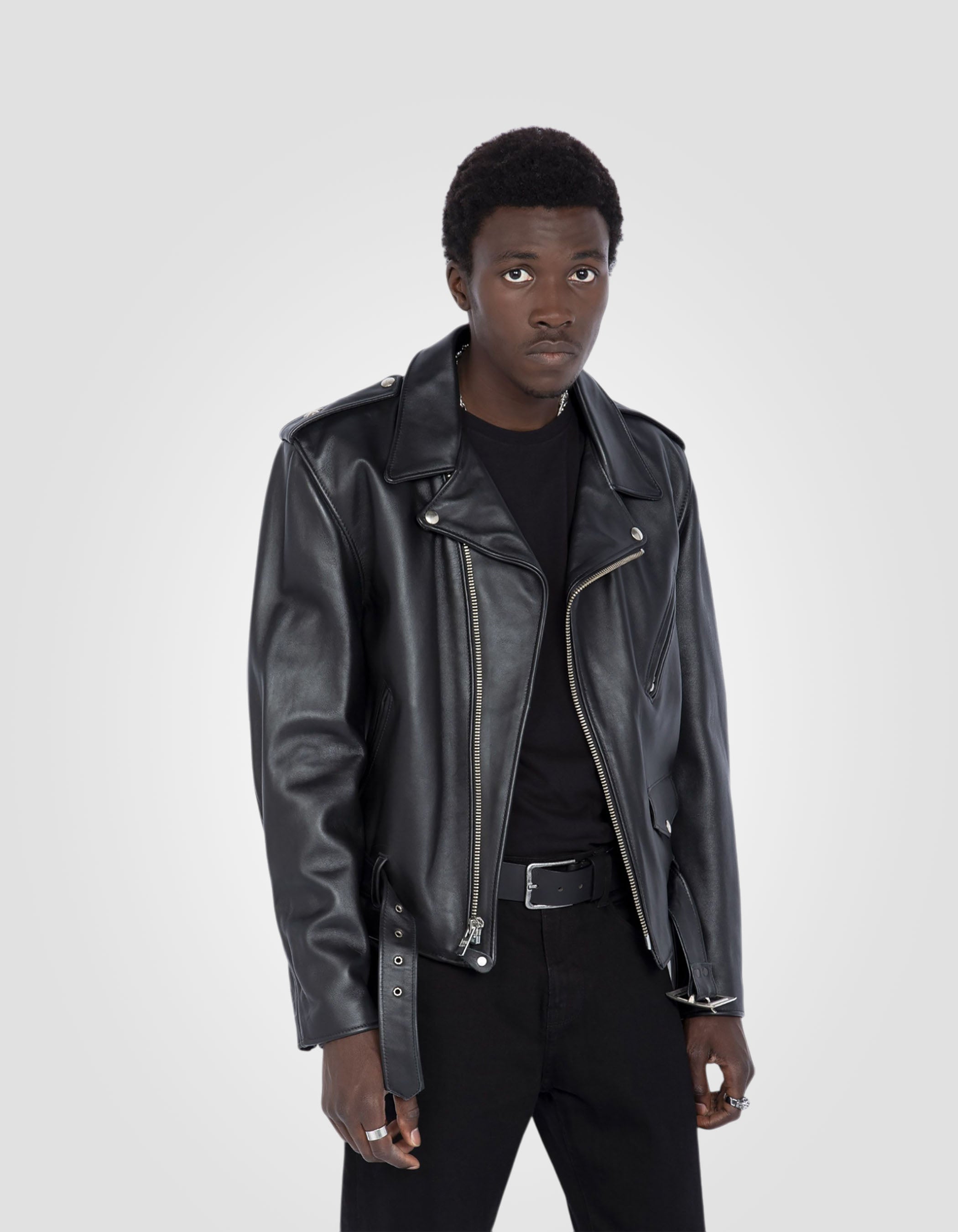 Iconic 1-star Perfecto® jacket, steerhide leather-3