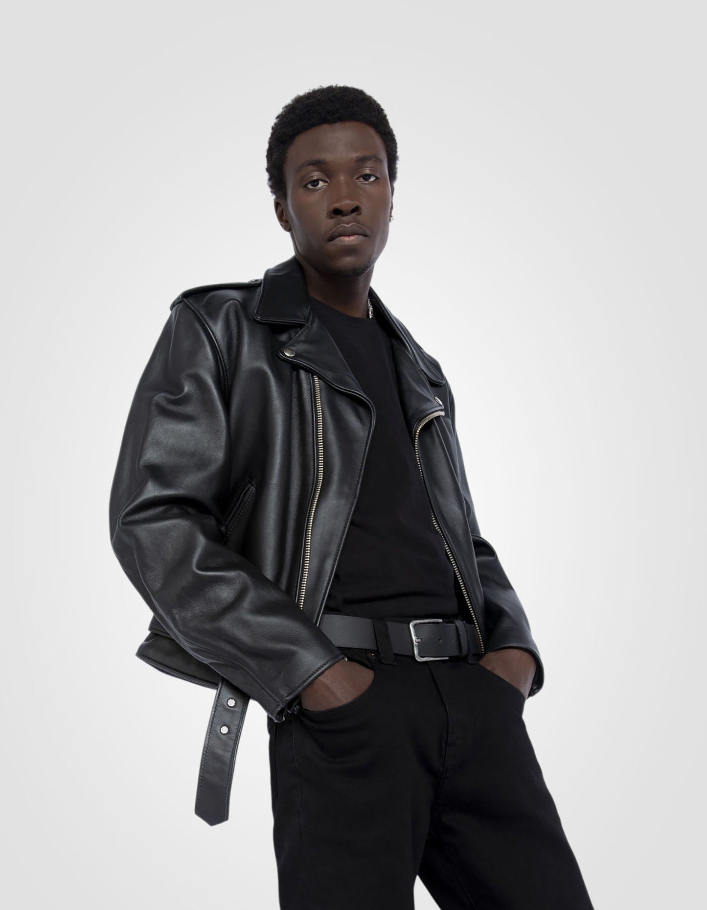 Iconic 1-star Perfecto® jacket, steerhide leather