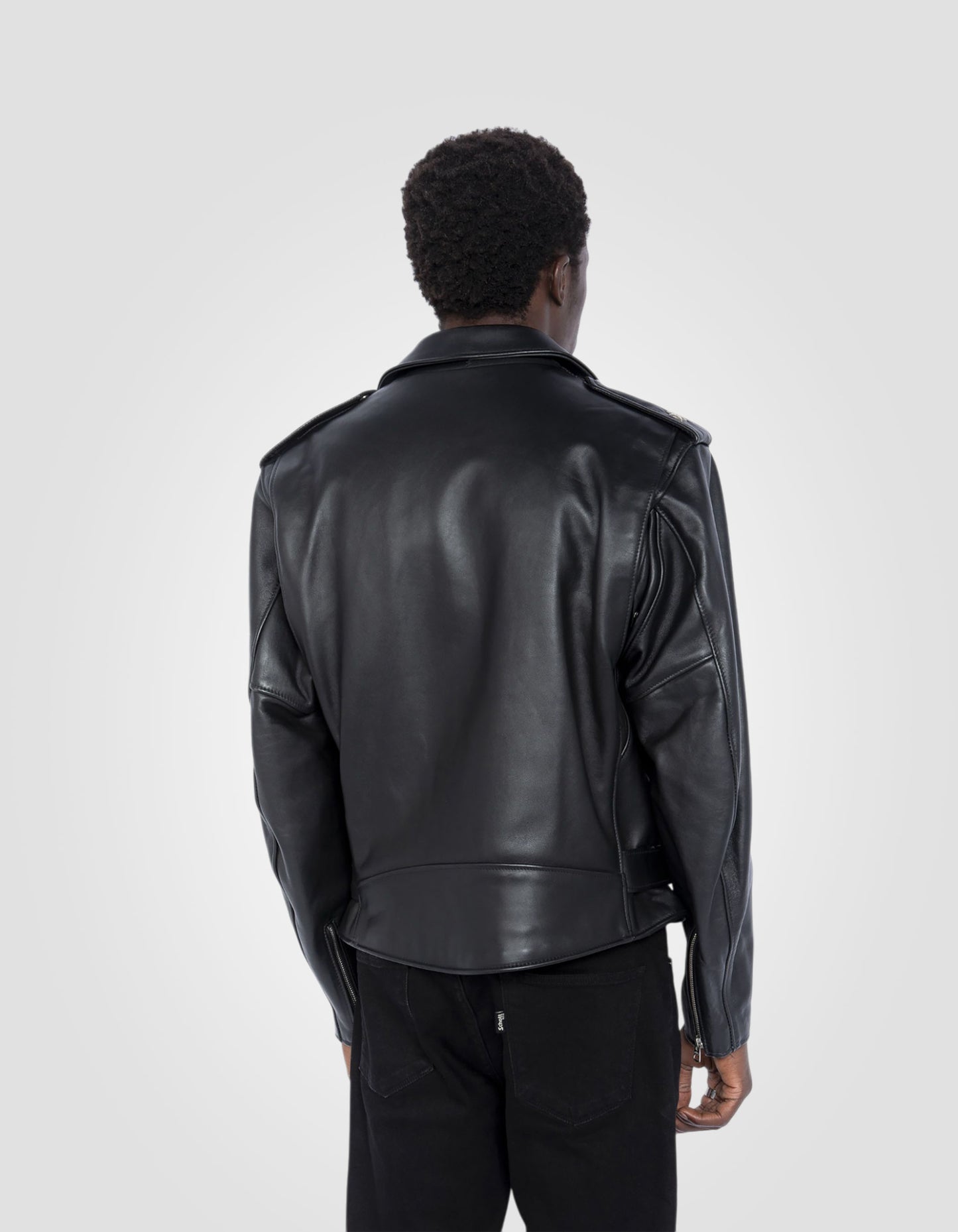 Iconic 1-star Perfecto® jacket, steerhide leather