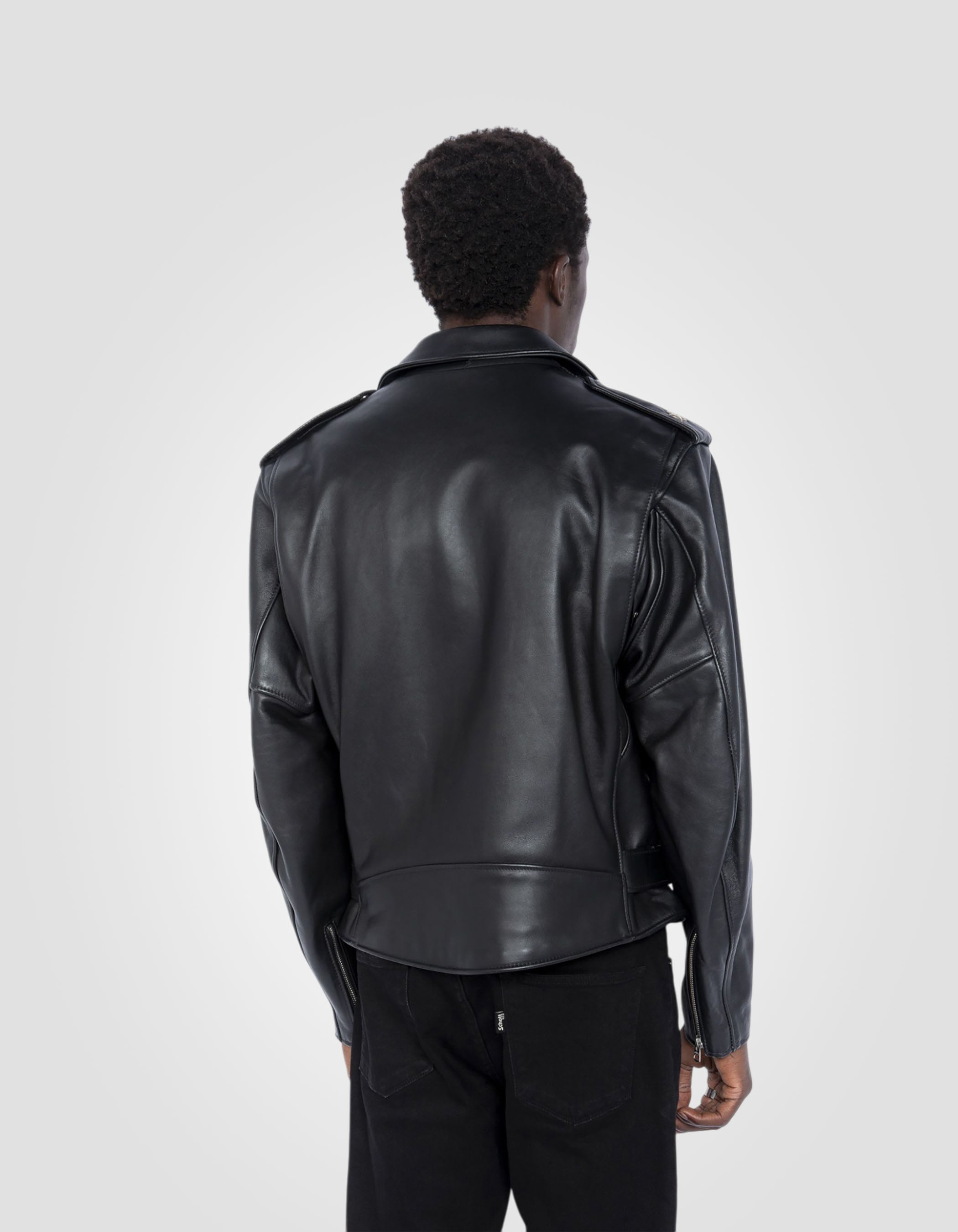 Iconic 1-star Perfecto® jacket, steerhide leather-7