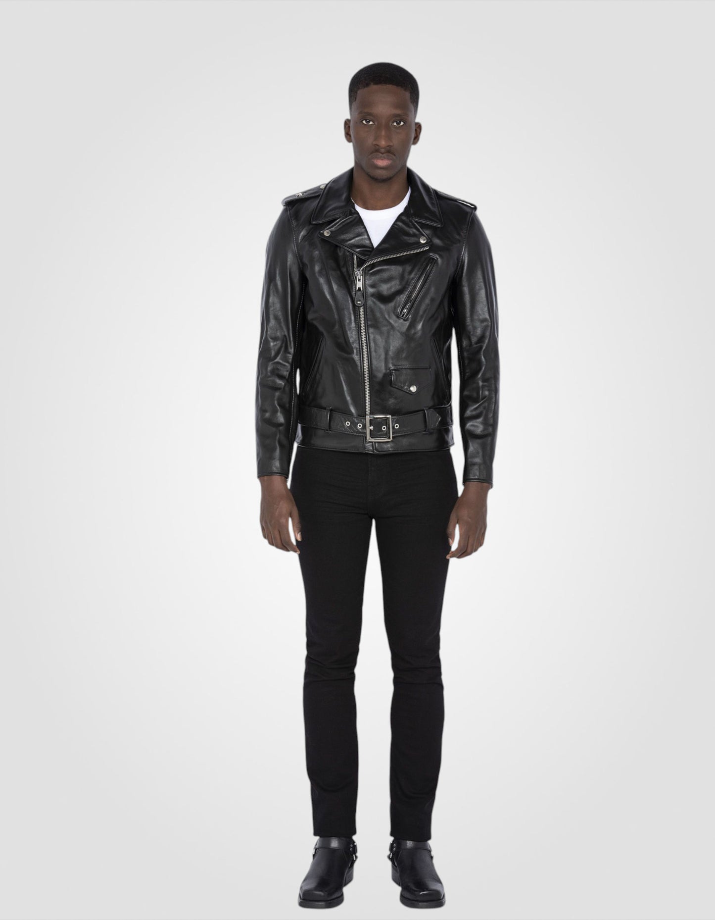 Blouson Perfecto® mythique USA, cuir de cheval 