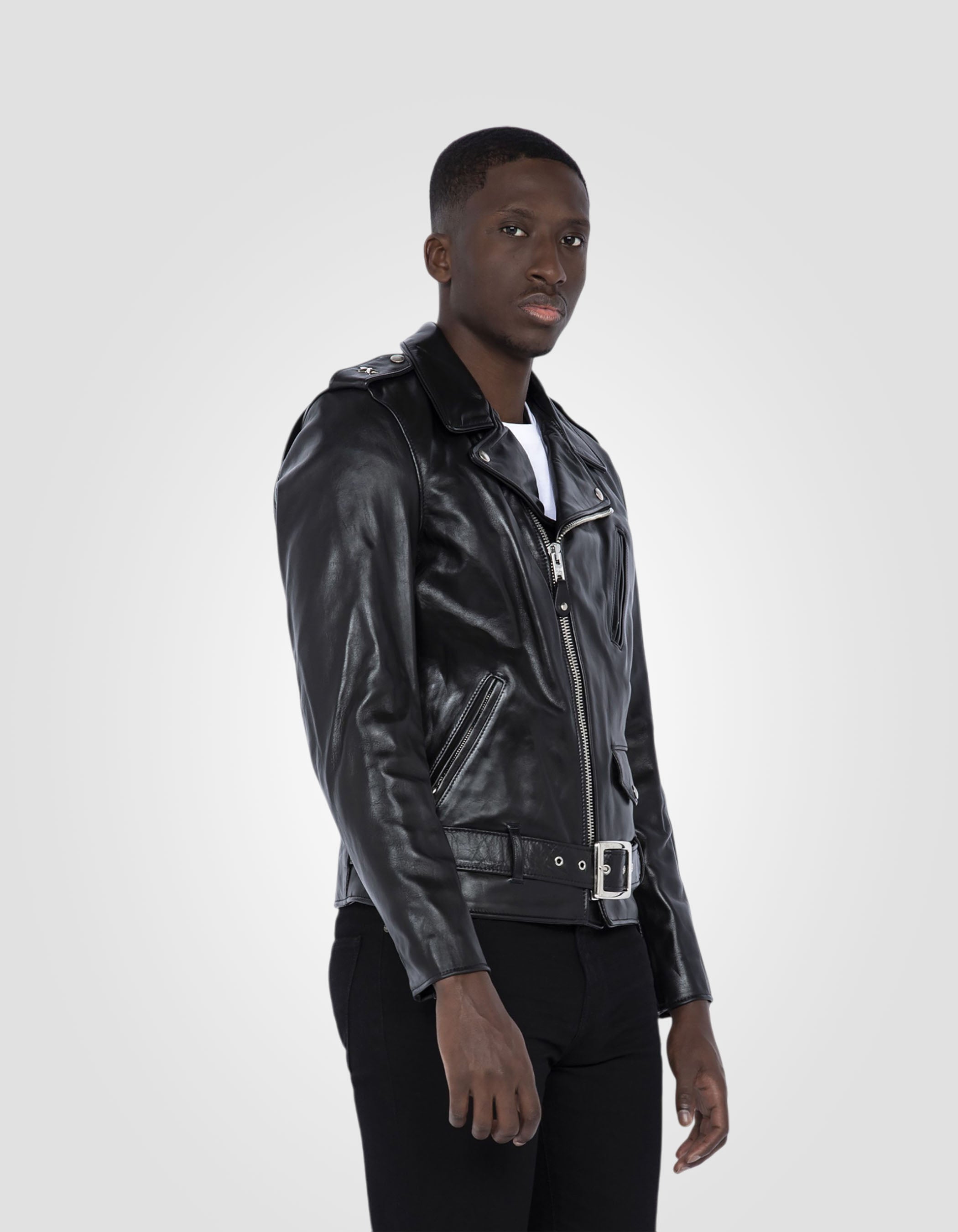 Iconic Perfecto® motorcycle jacket, horsehide leather-4