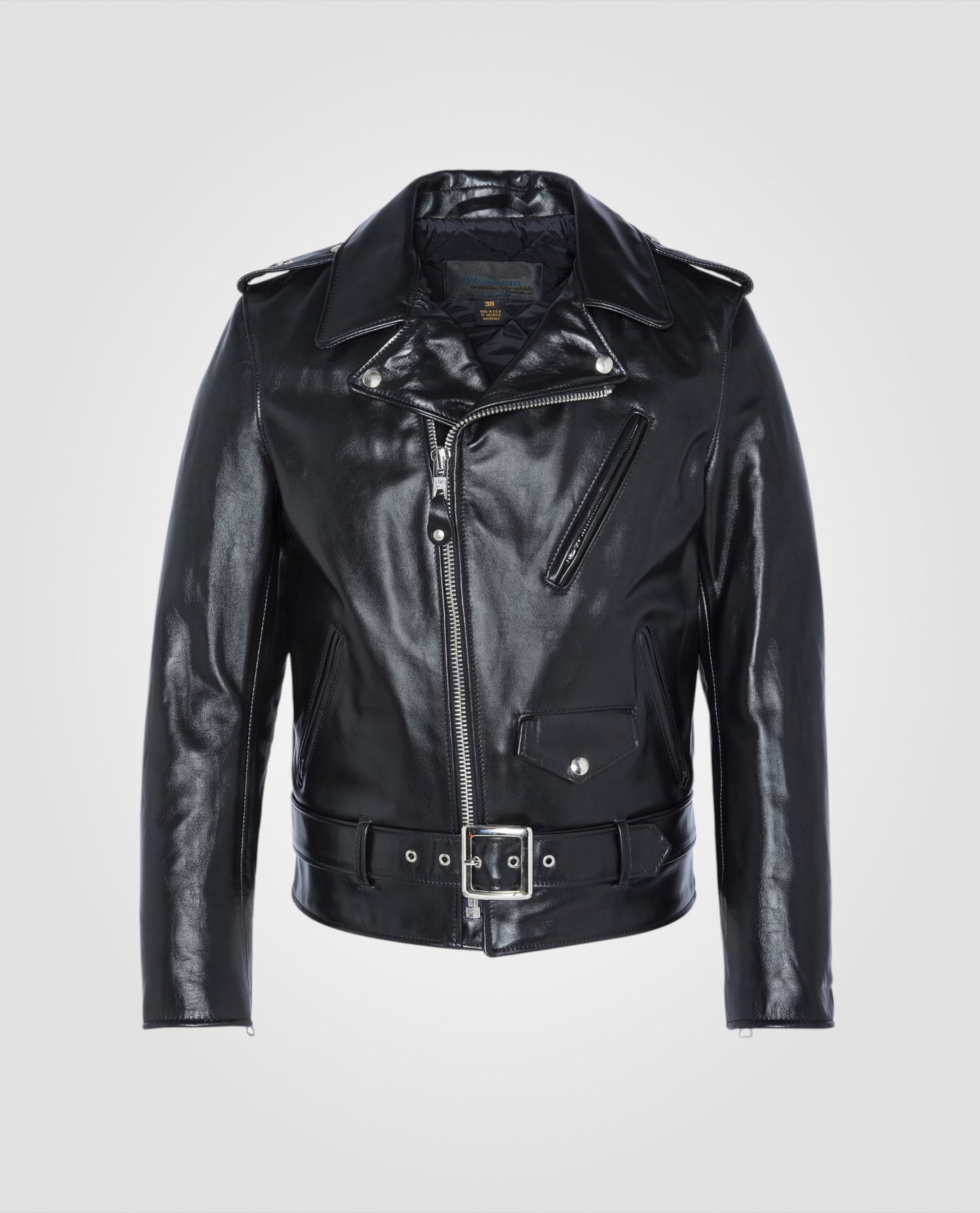 Blouson Perfecto® mythique USA, cuir de cheval 