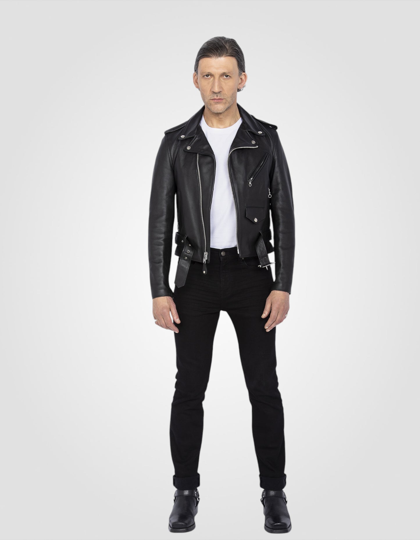 Iconic Perfecto® jacket, cowhide leather