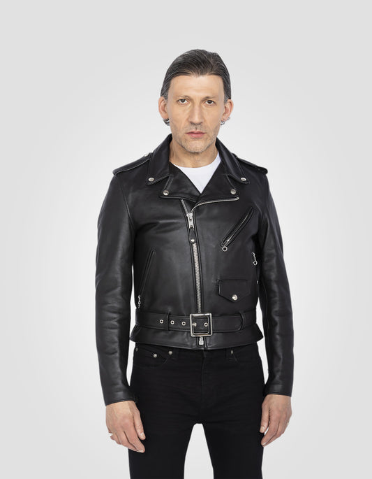 Iconic Perfecto® jacket, cowhide leather