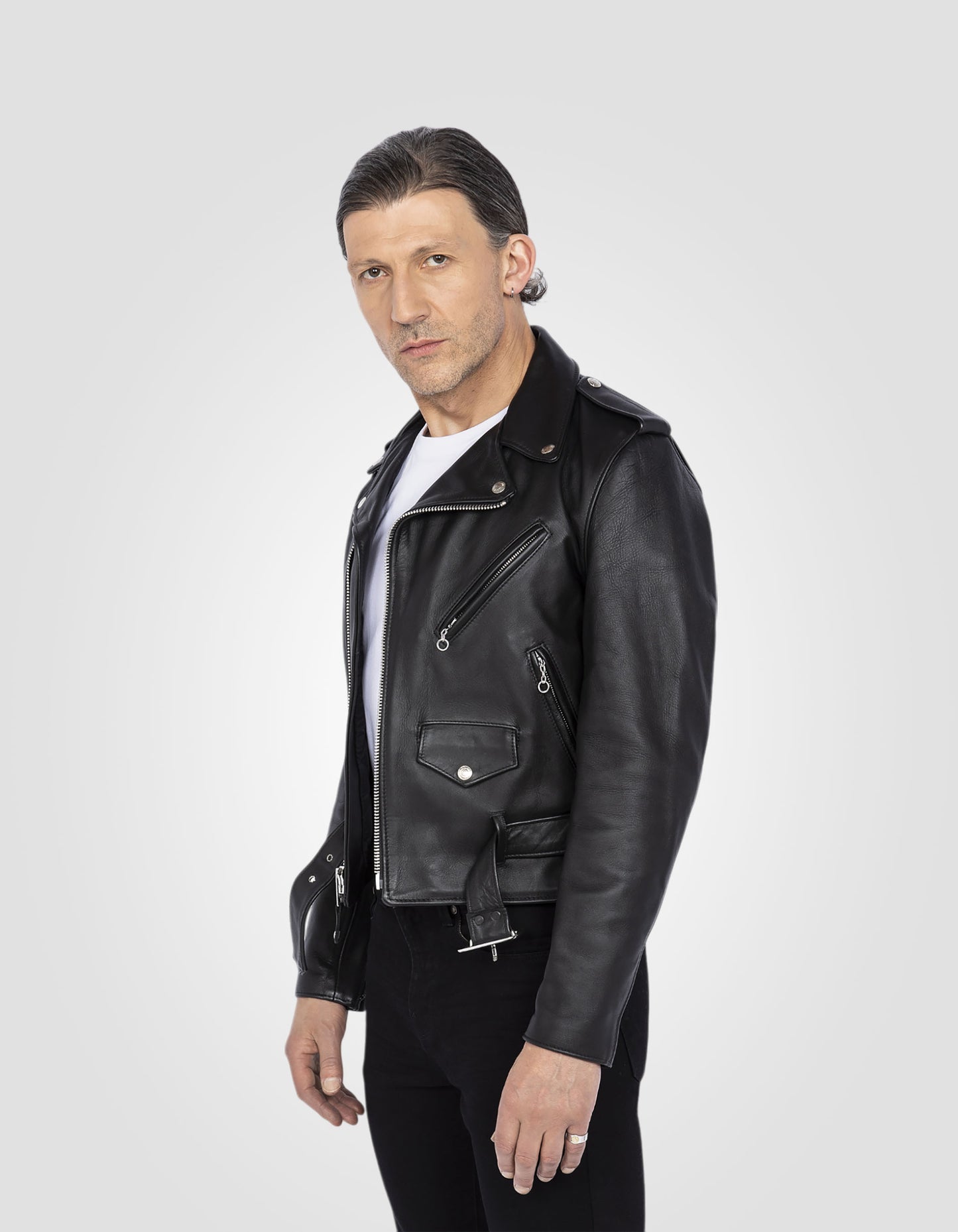 Iconic Perfecto® jacket, cowhide leather