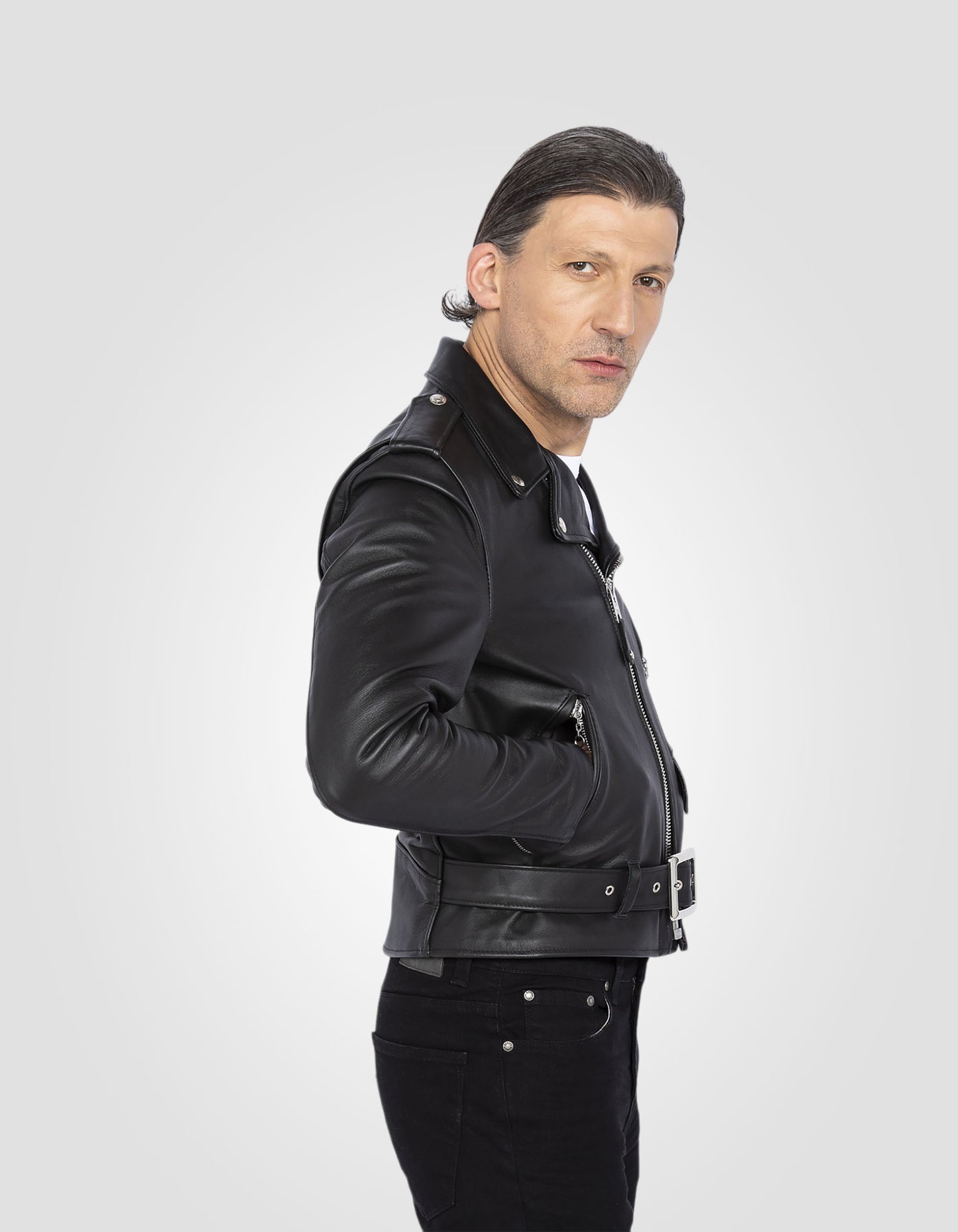 Iconic Perfecto® jacket, cowhide leather