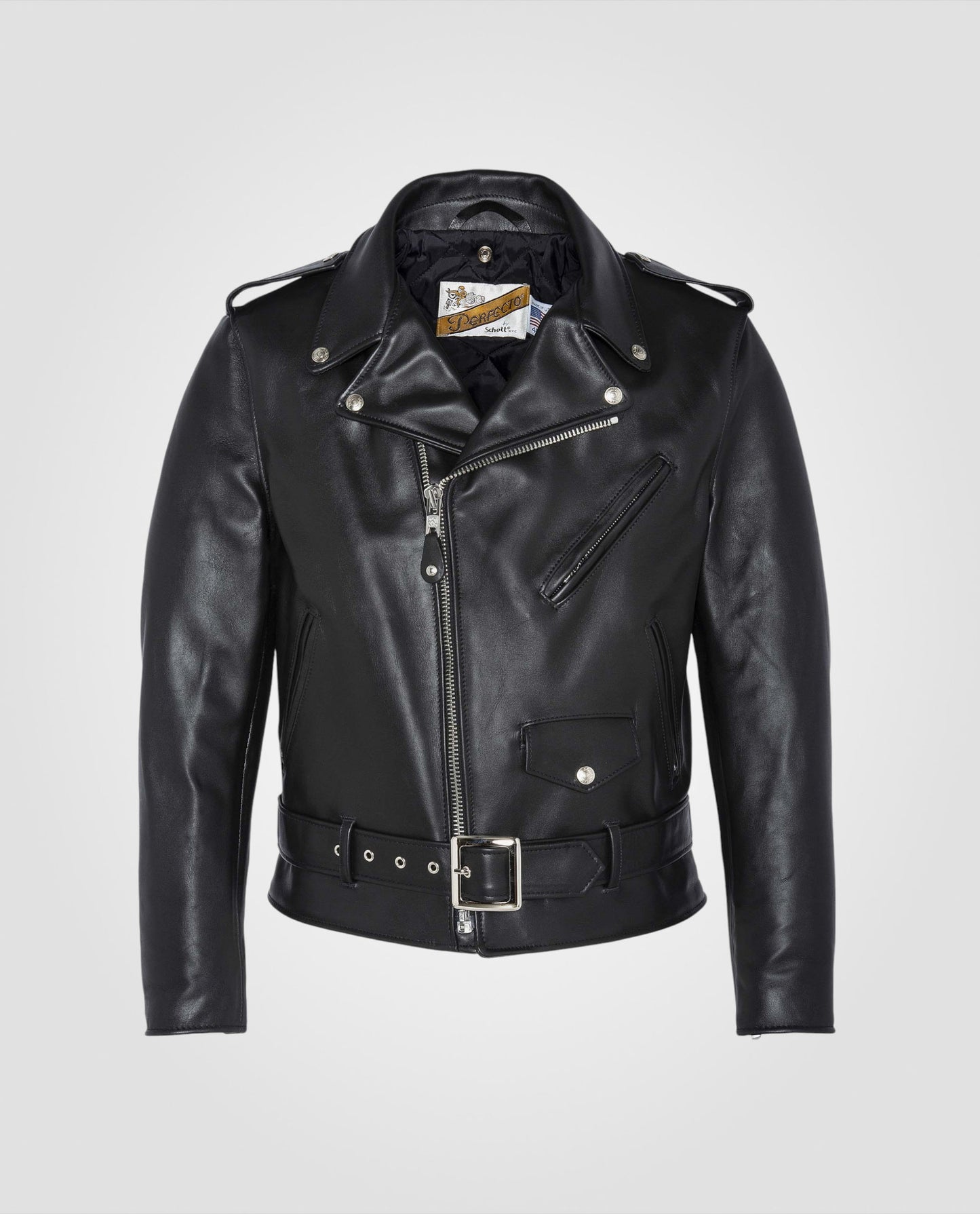 Iconic Perfecto® jacket, cowhide leather