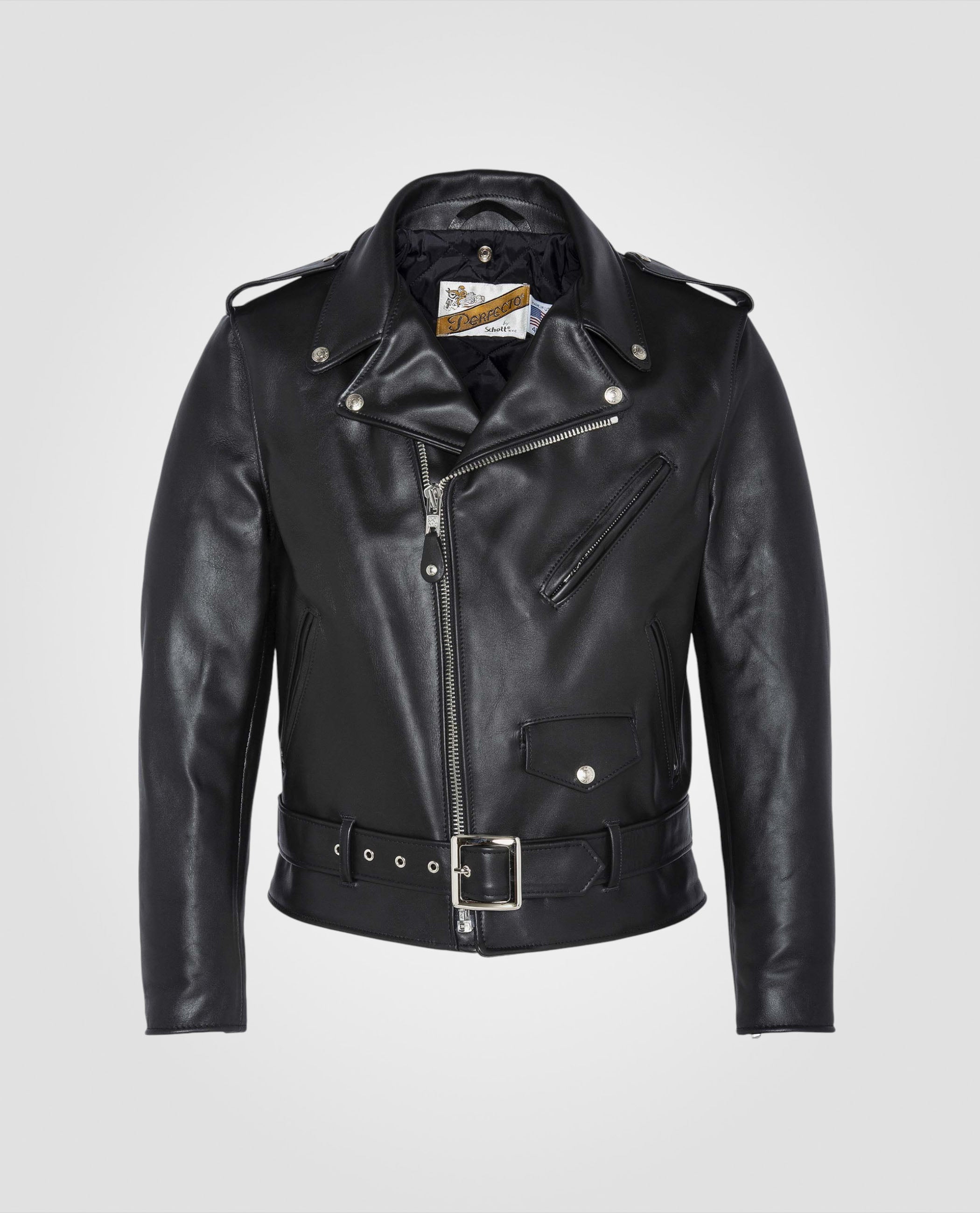 Iconic Perfecto® jacket, cowhide leather-2