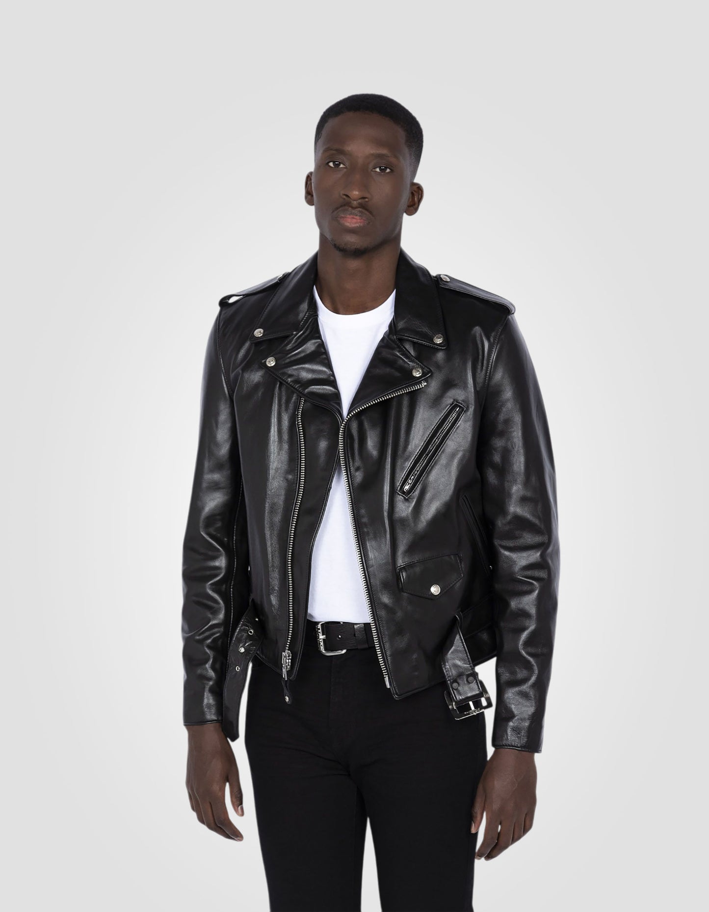 Blouson Perfecto® mythique USA, cuir de cheval 